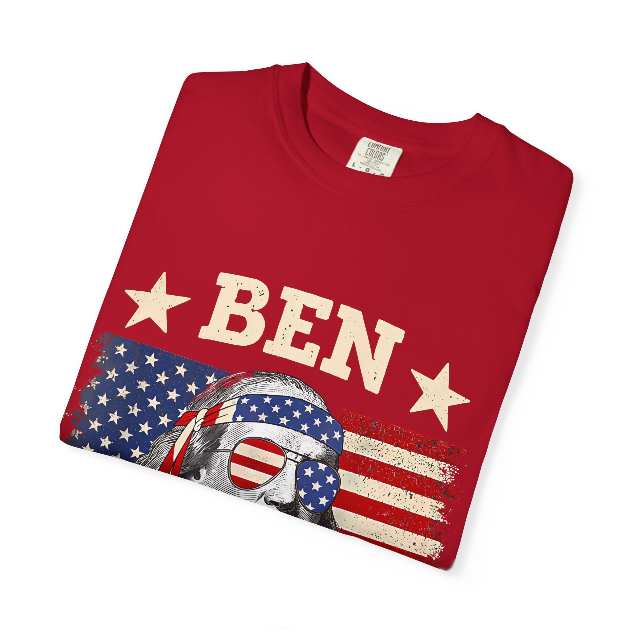 Ben Drankin Fourth of July Tee