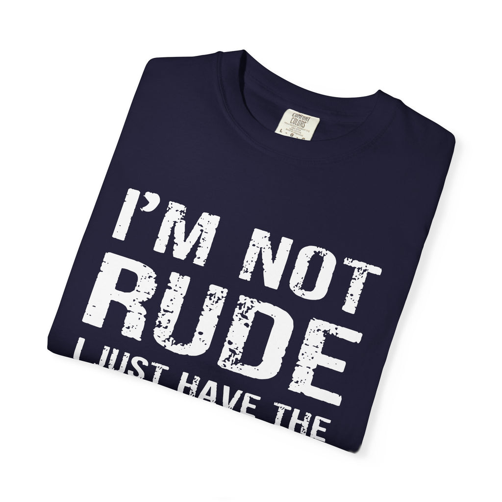 Blank White T-Shirt