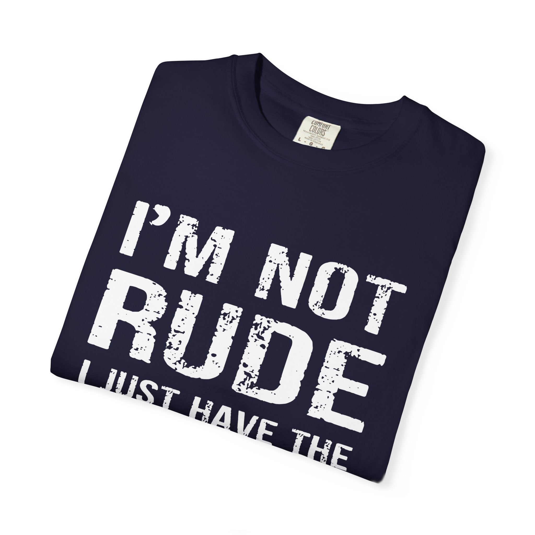 Blank White T-Shirt
