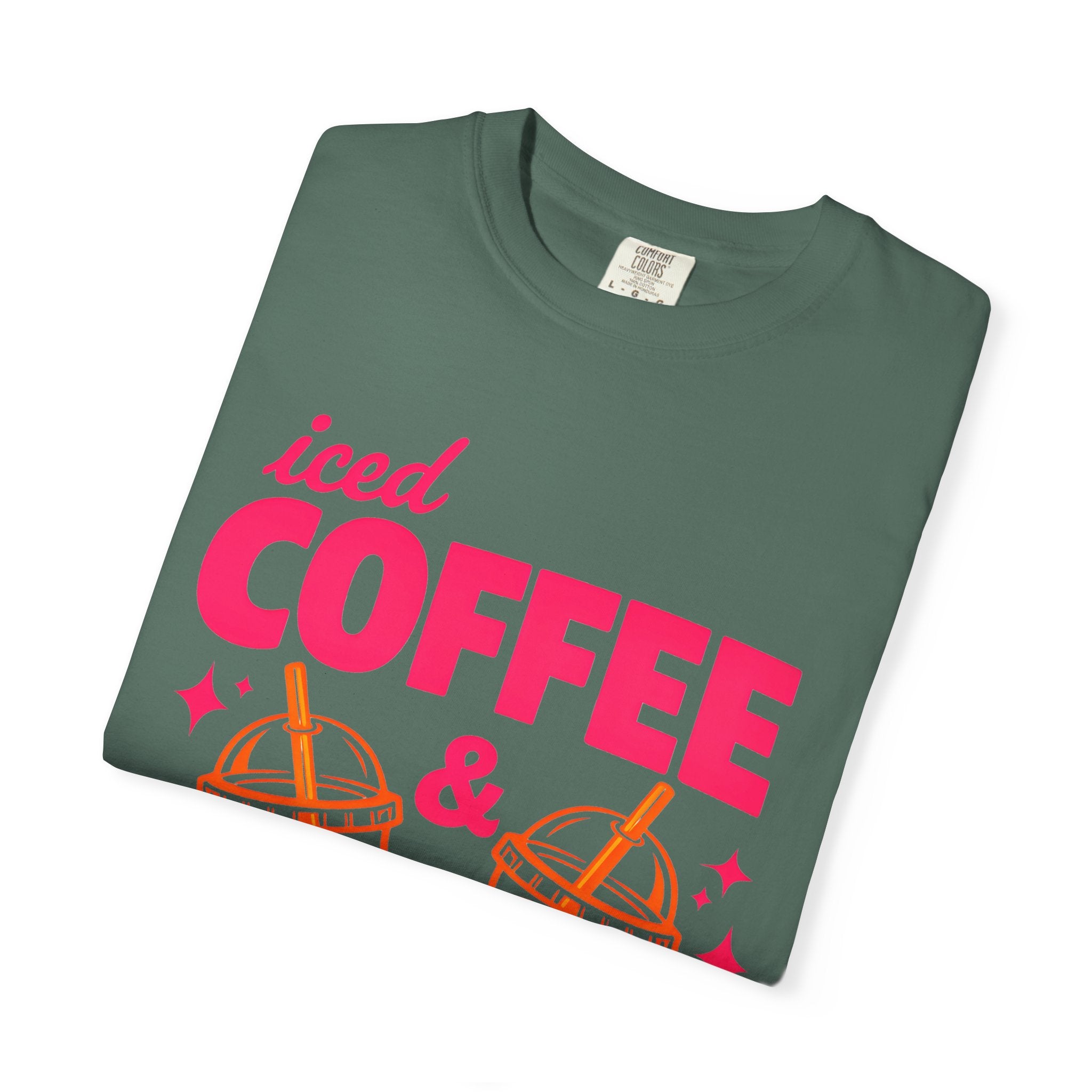 Iced Coffee & Sunshine T-Shirt