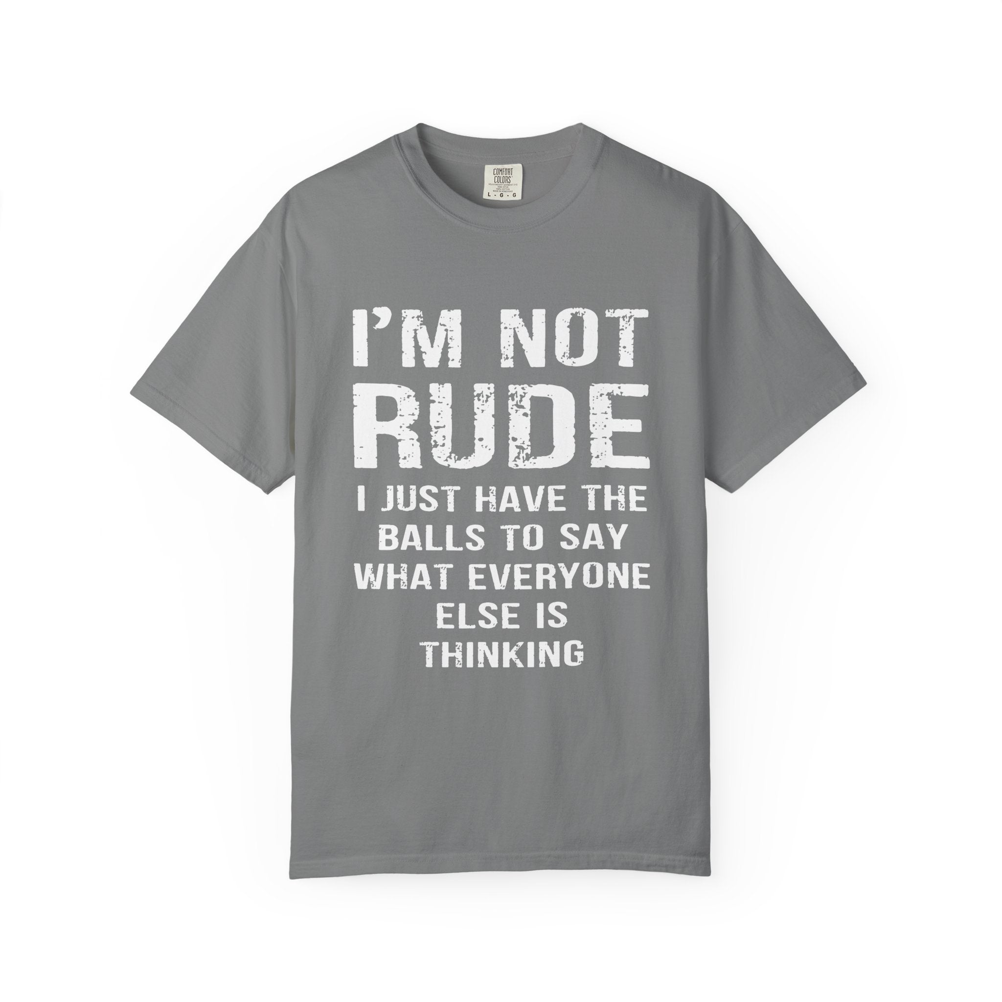 Blank White T-Shirt