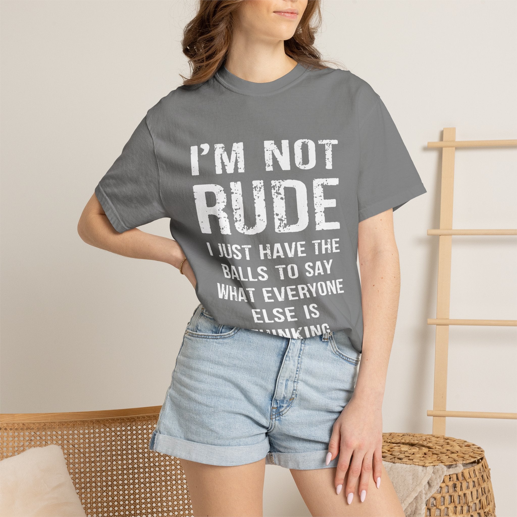 Blank White T-Shirt