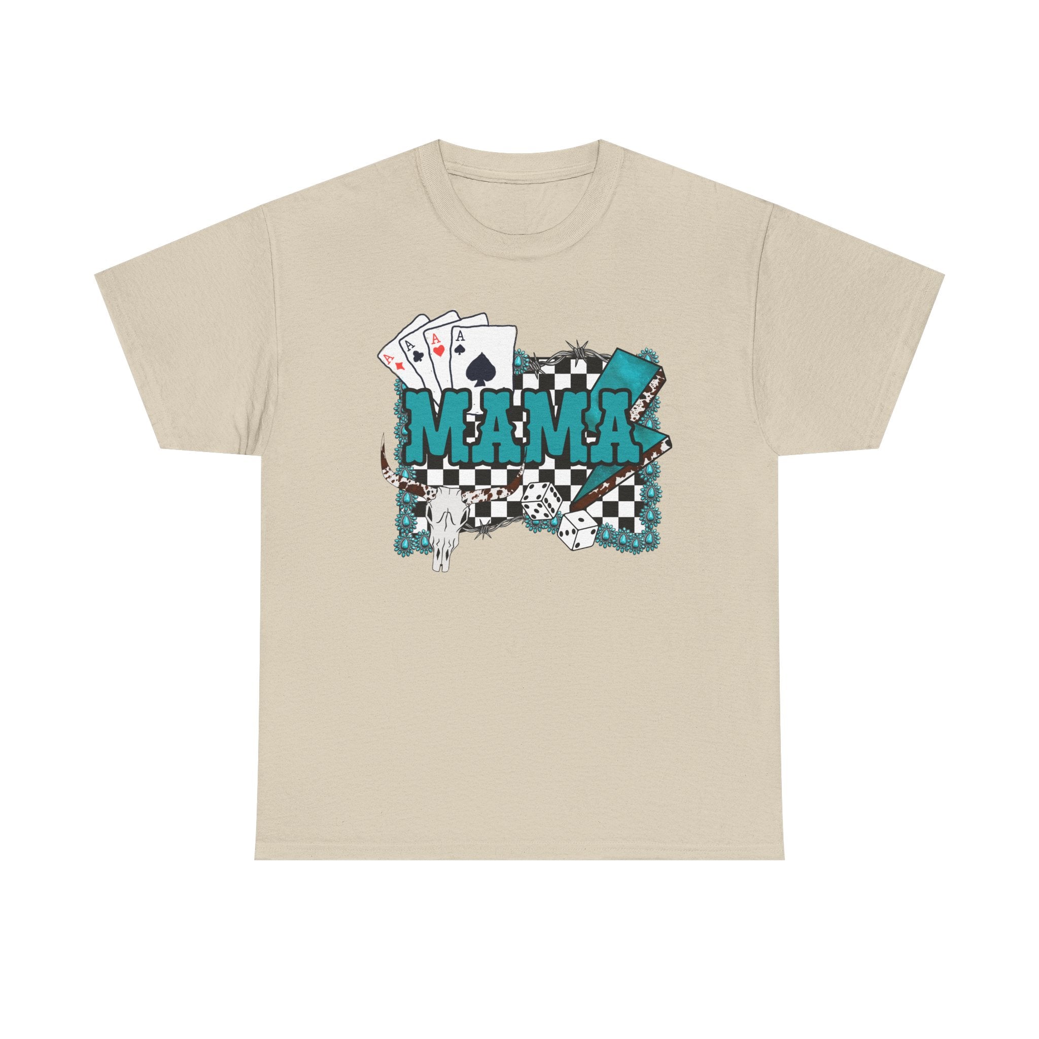 Turquoise Mama Tee