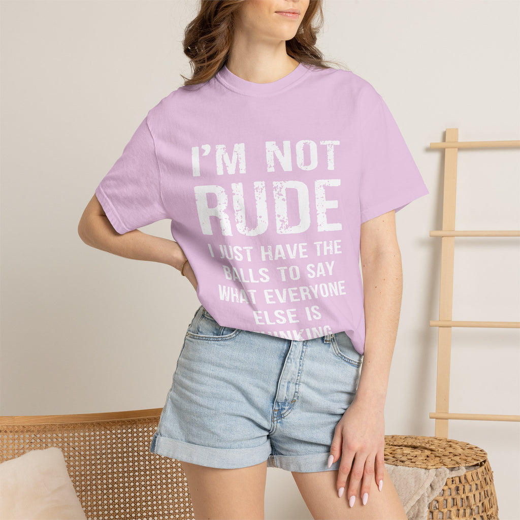 Blank White T-Shirt