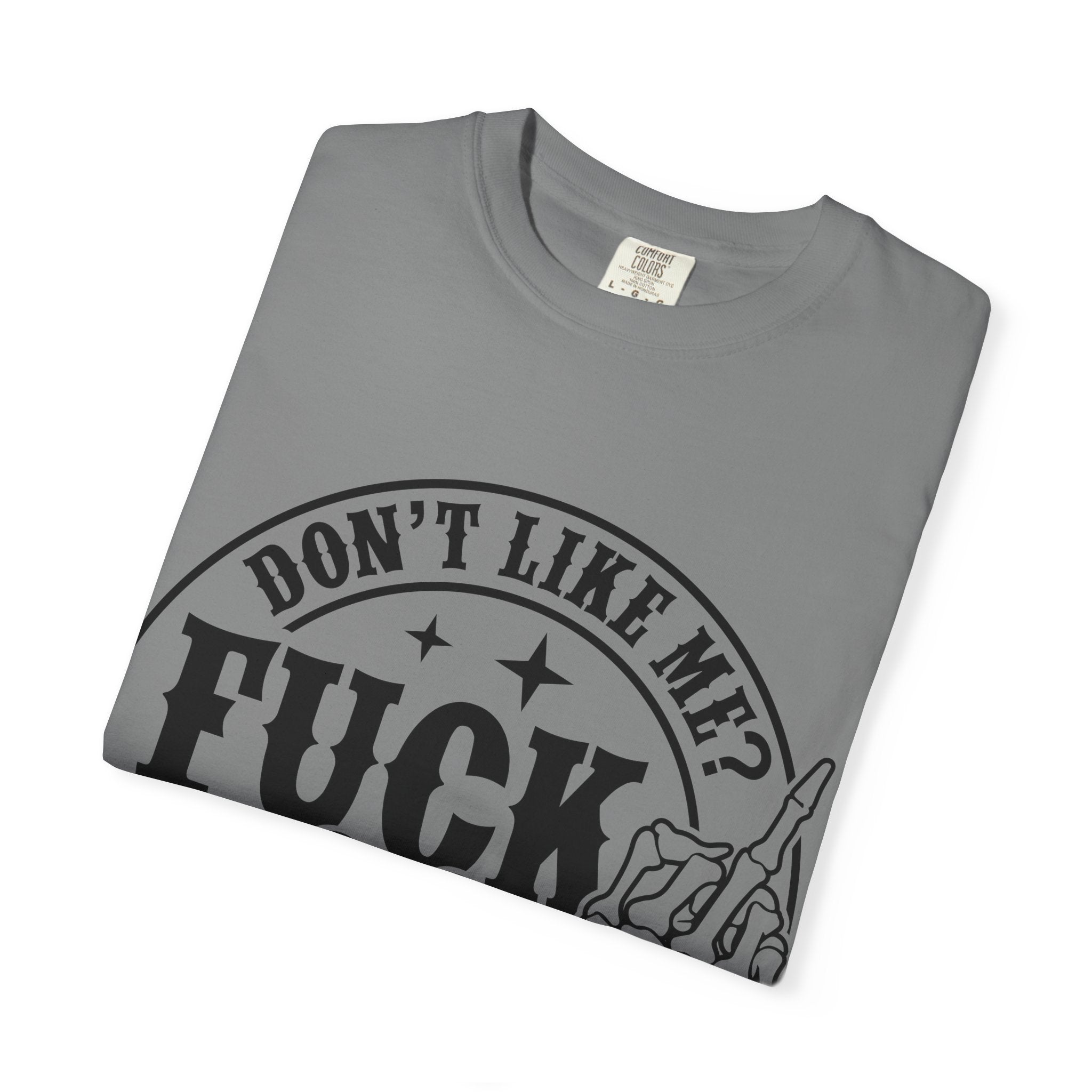 Fuck Off Problem Solved graphic tee