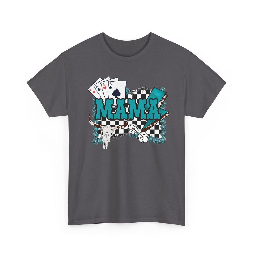 Turquoise Mama Tee