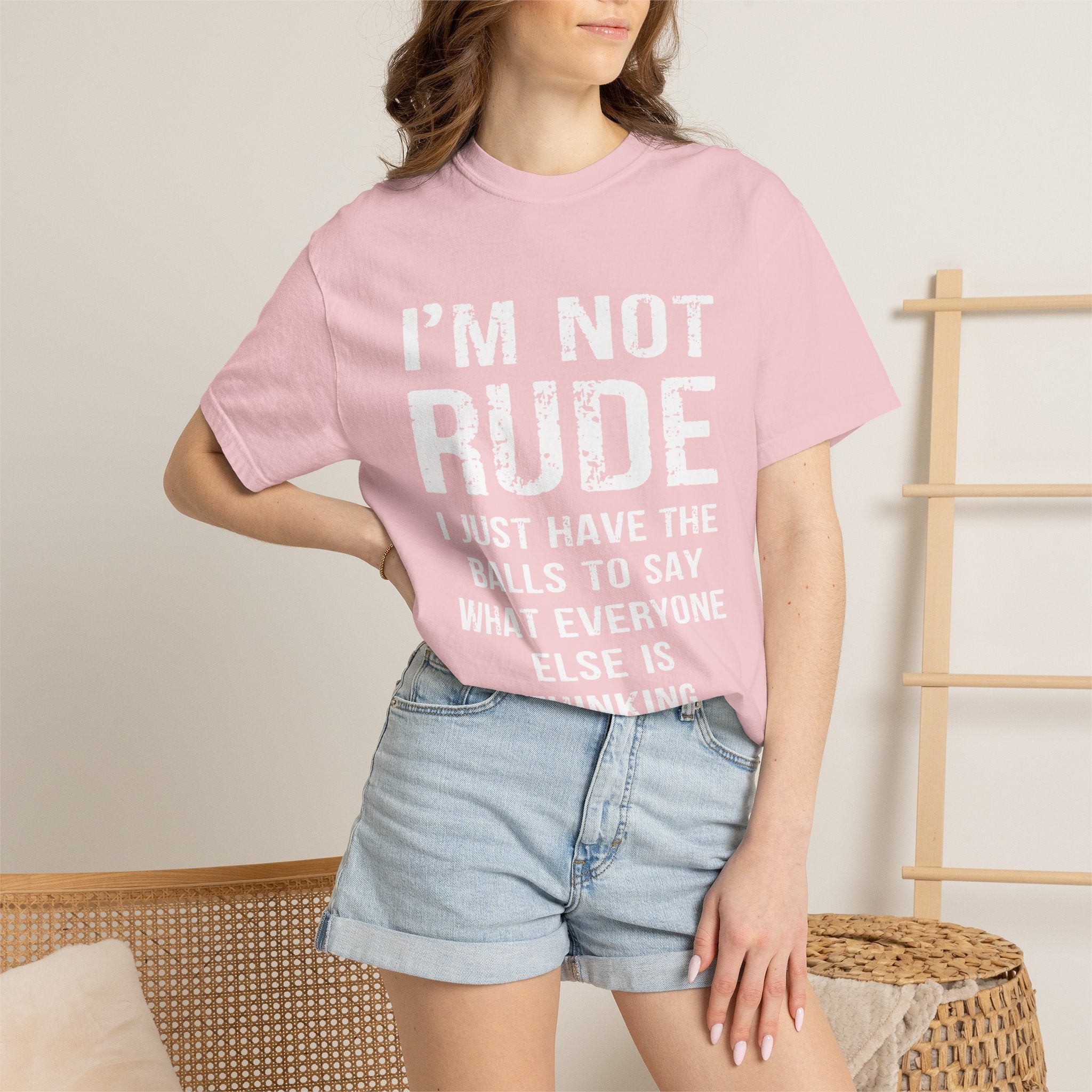 Blank White T-Shirt