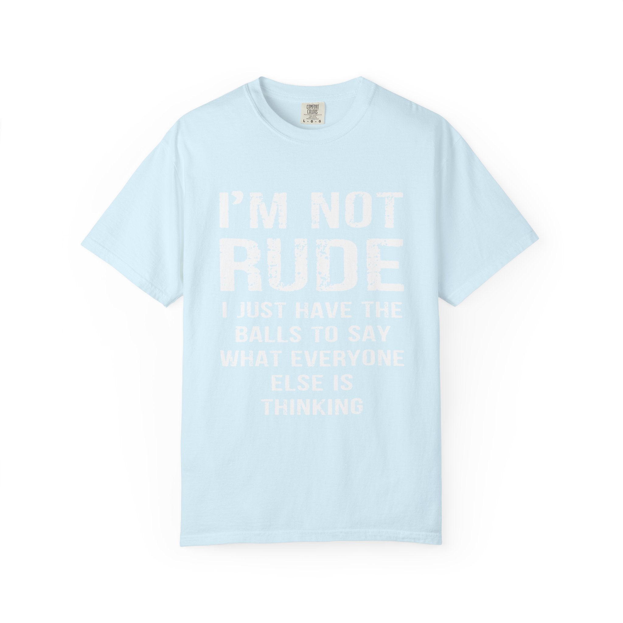 Blank White T-Shirt