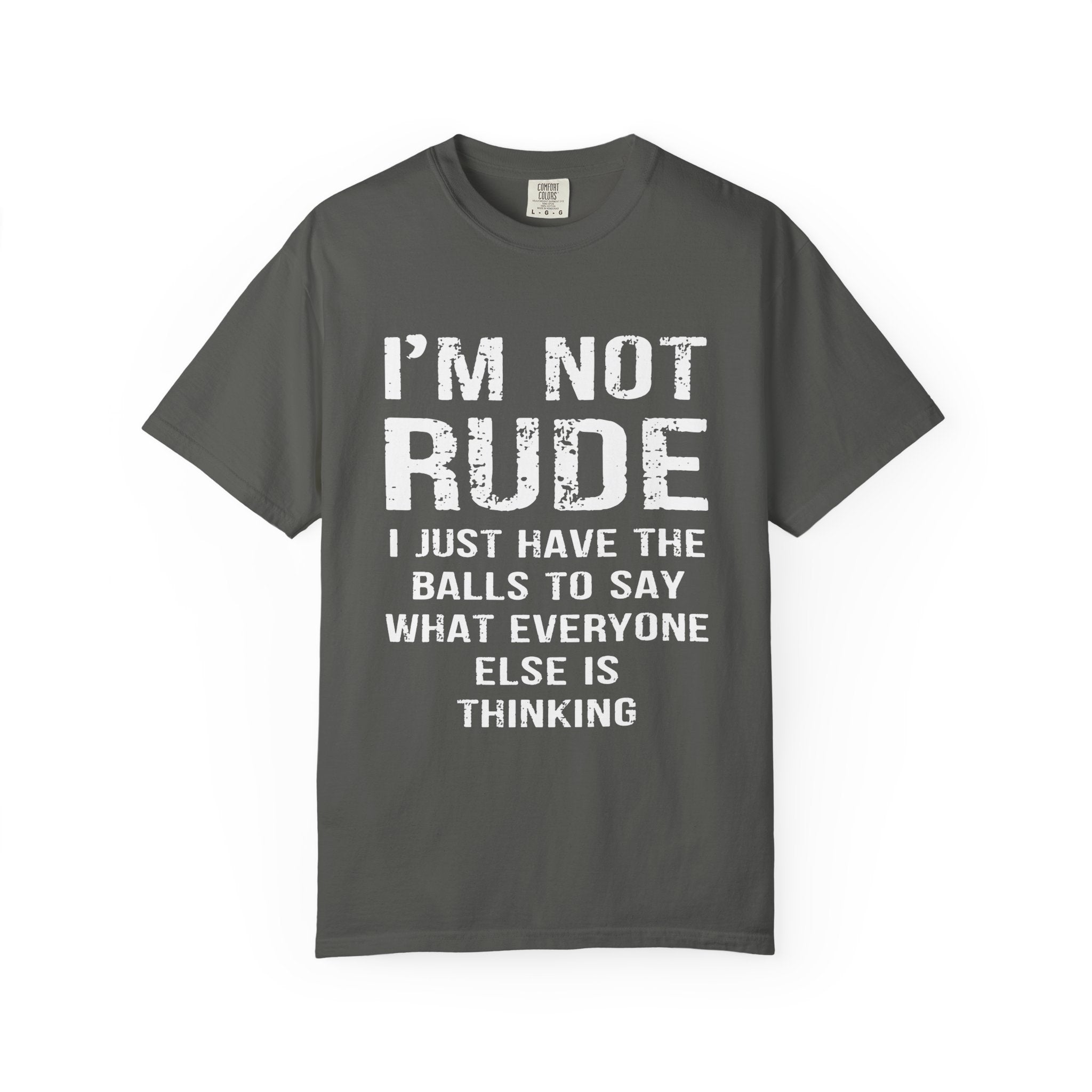 Blank White T-Shirt