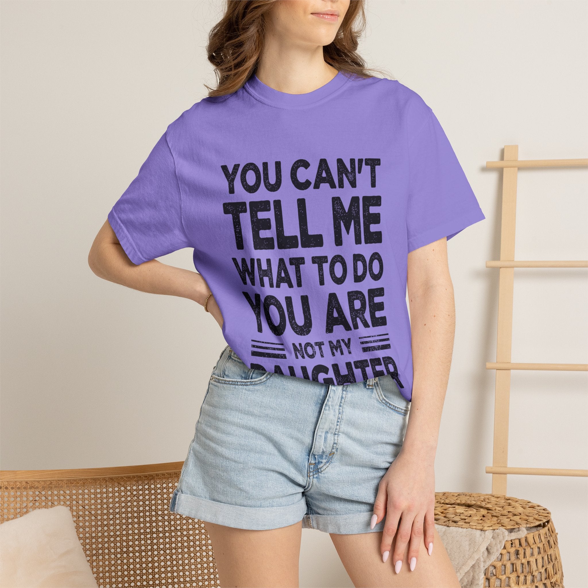 You Can't Tell Me What To Do