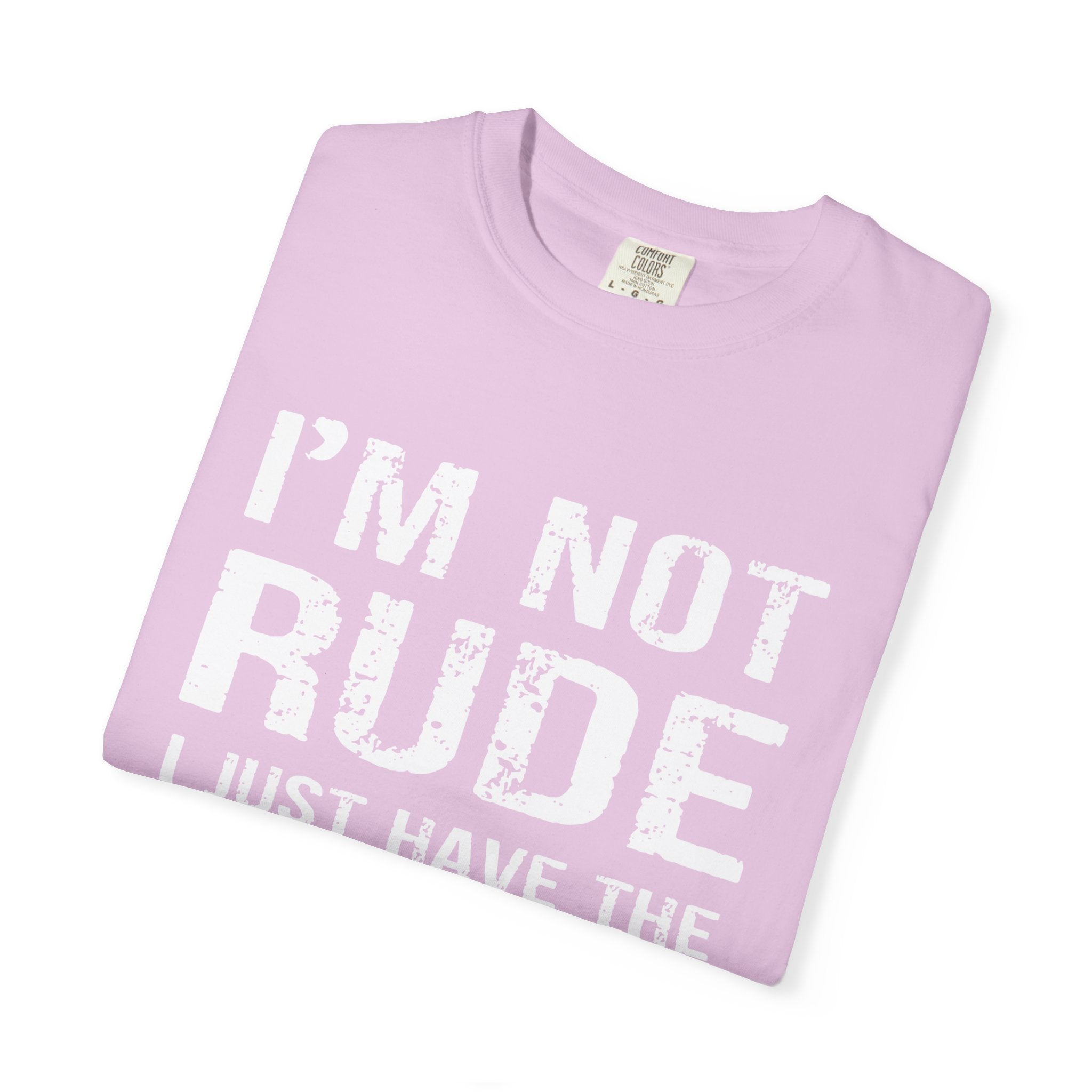 Blank White T-Shirt