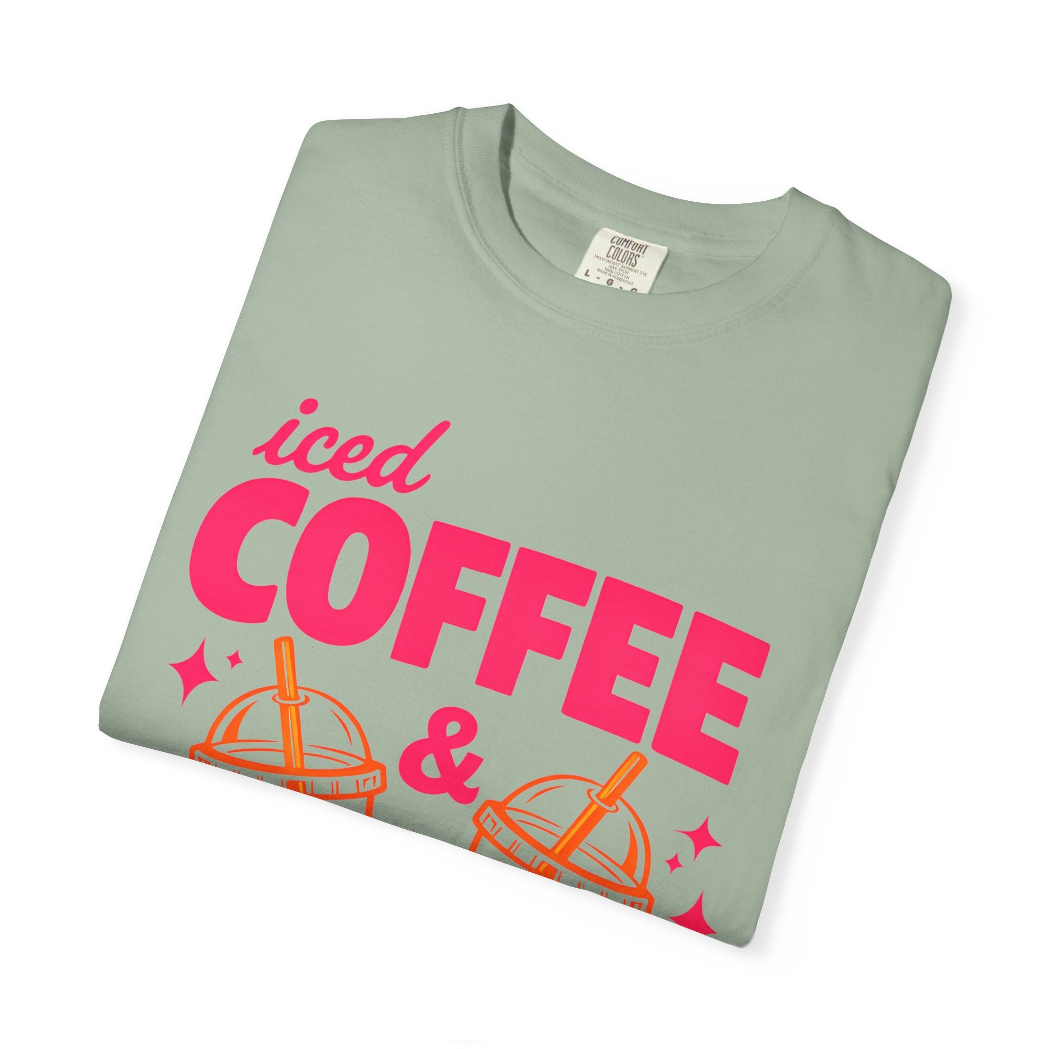 Iced Coffee & Sunshine T-Shirt