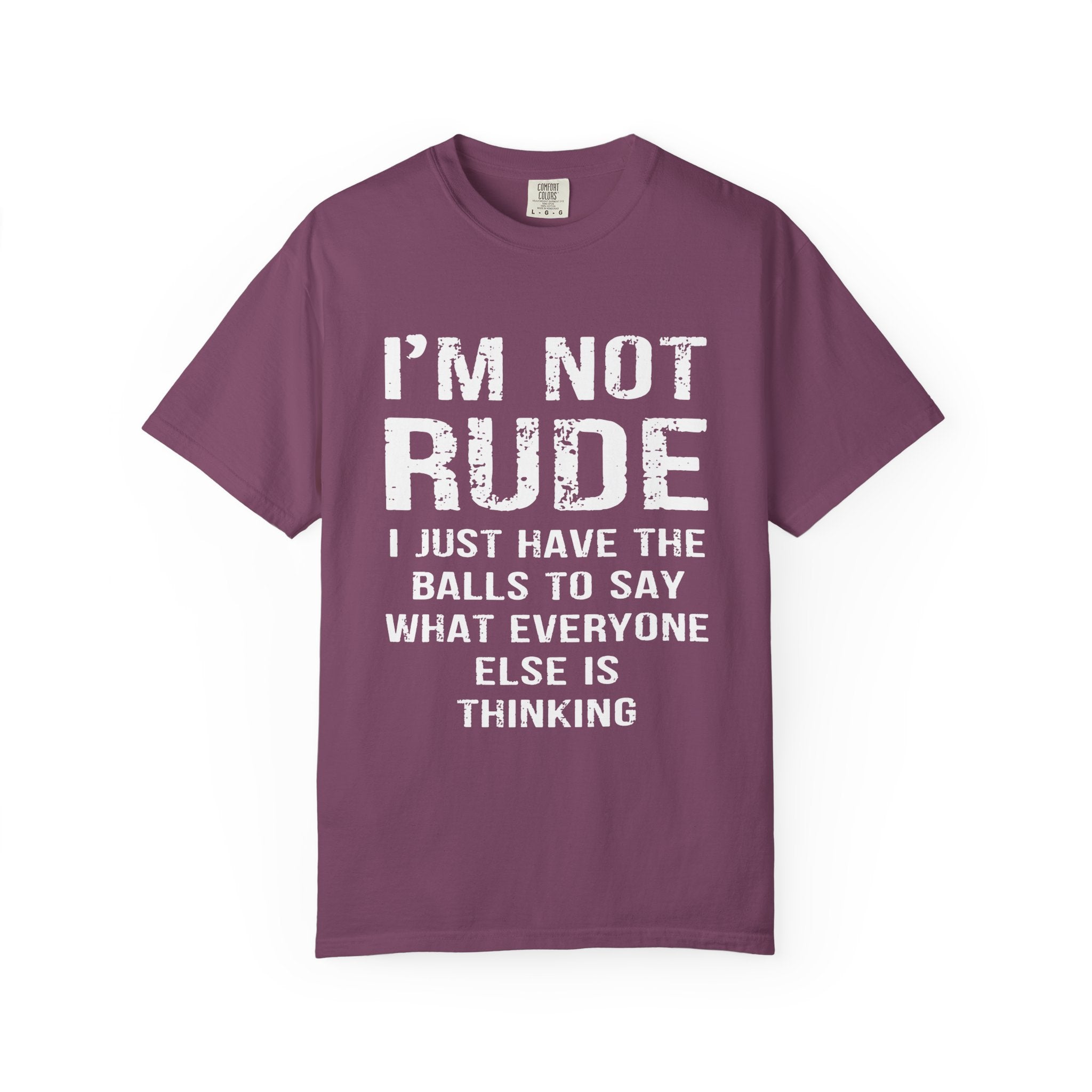 Blank White T-Shirt