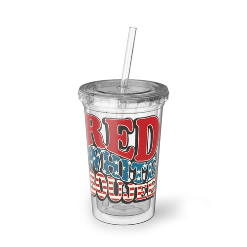 Boujee 4th of July cup