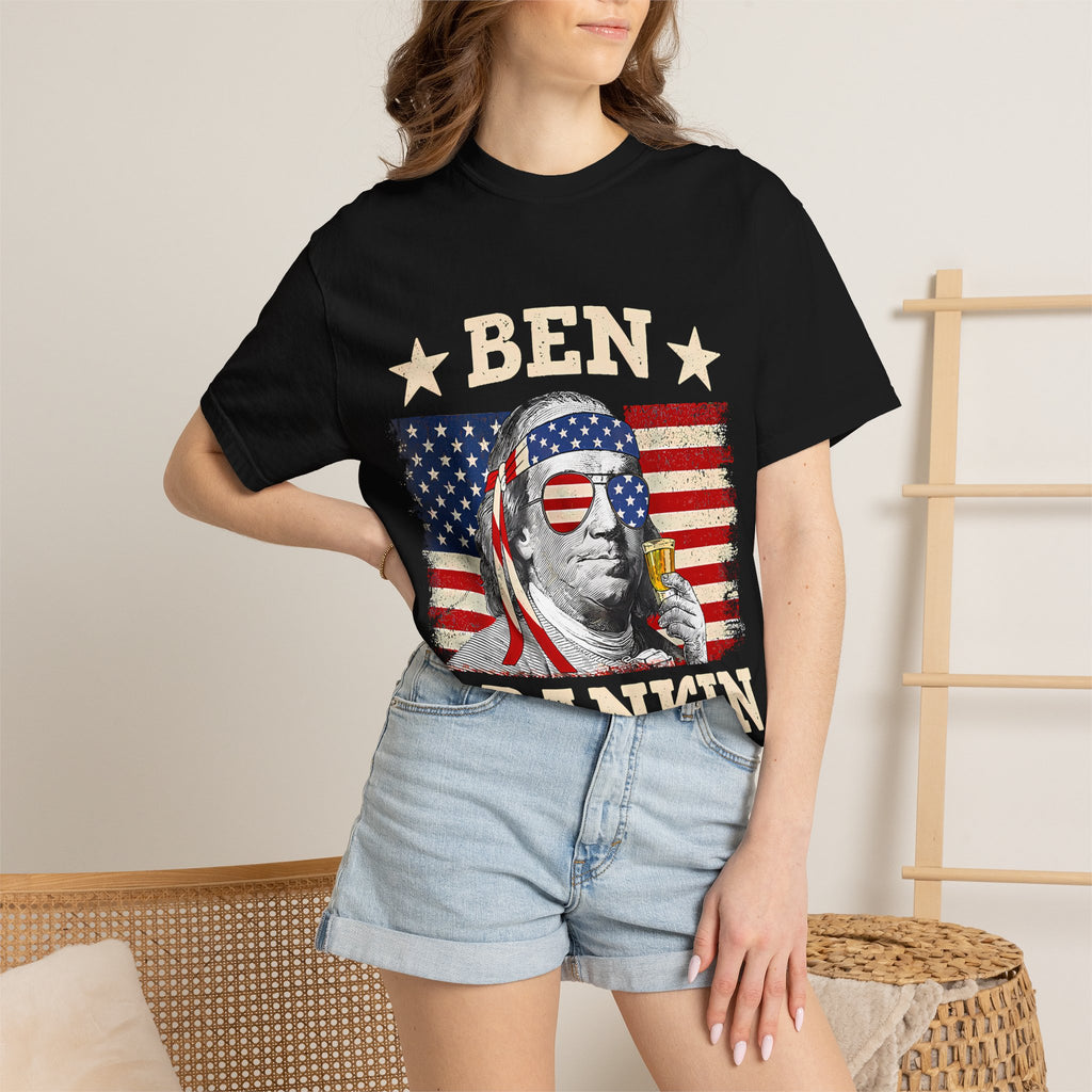 Ben Drankin Fourth of July Tee