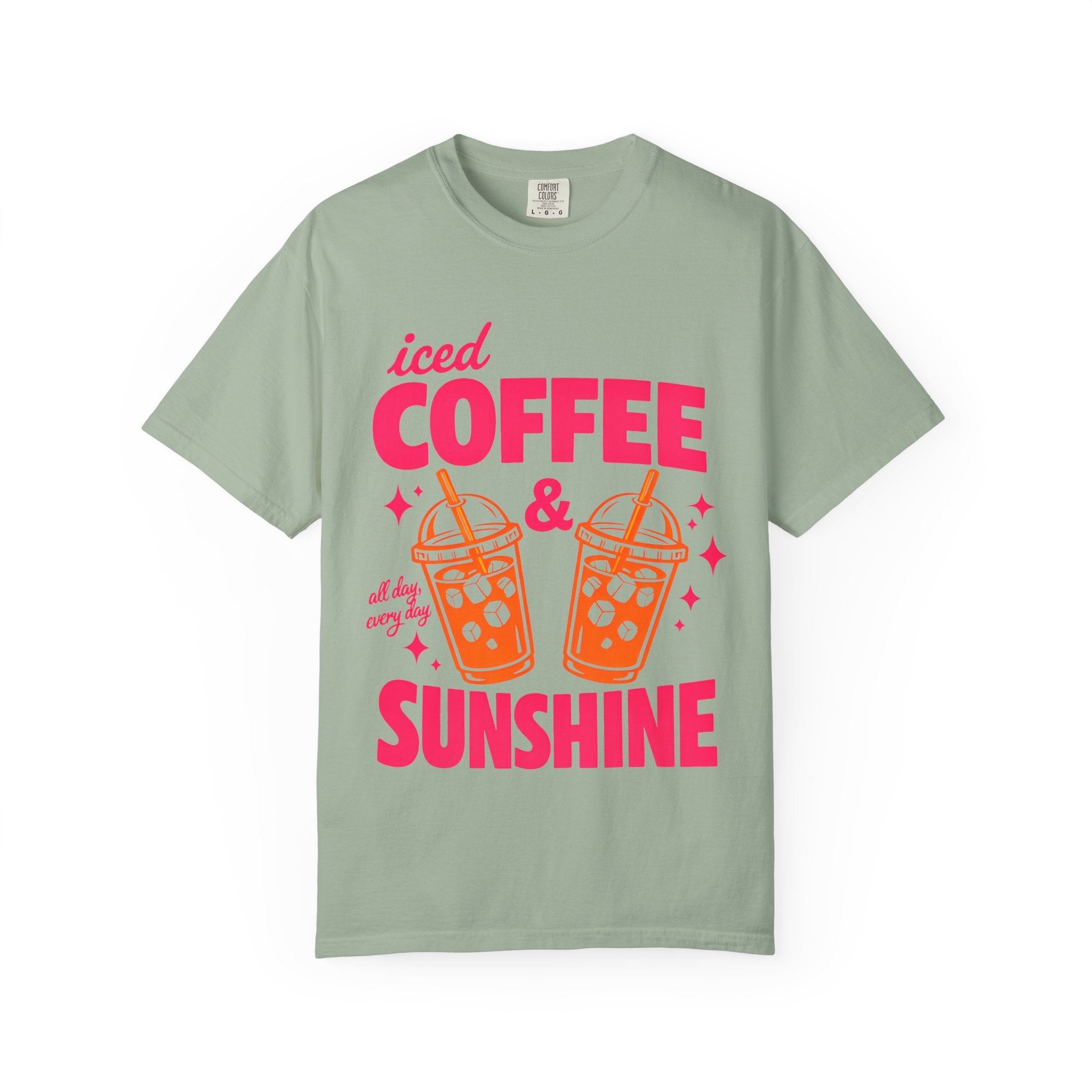 Iced Coffee & Sunshine T-Shirt