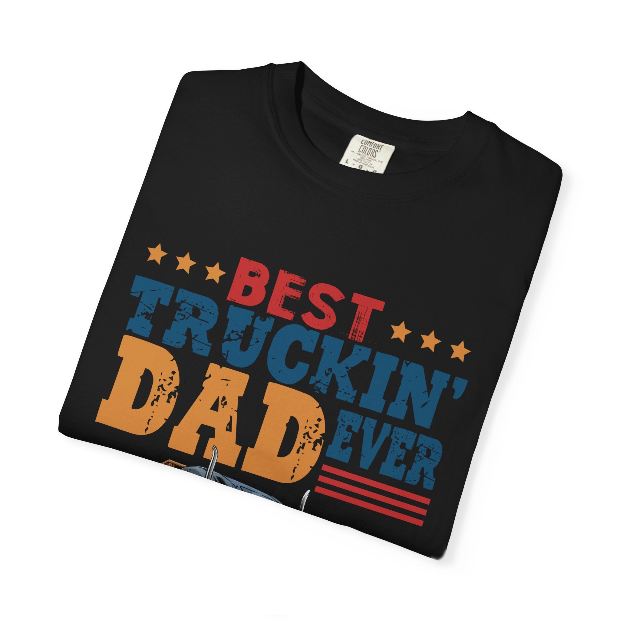 Best Truckin' Dad Tee