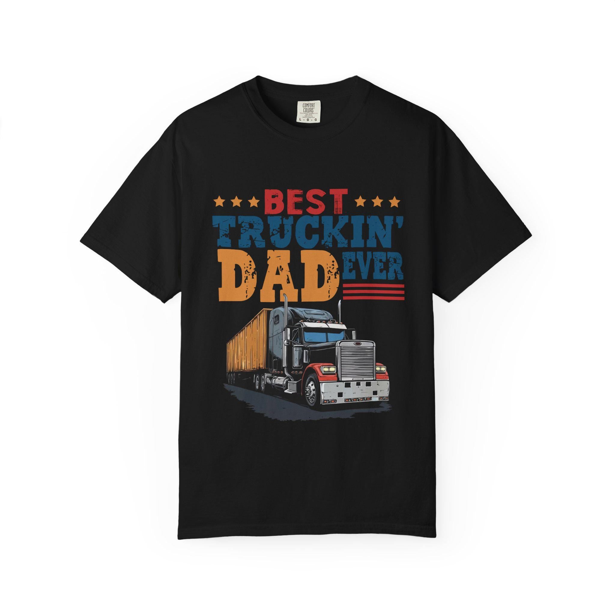 Best Truckin' Dad Tee