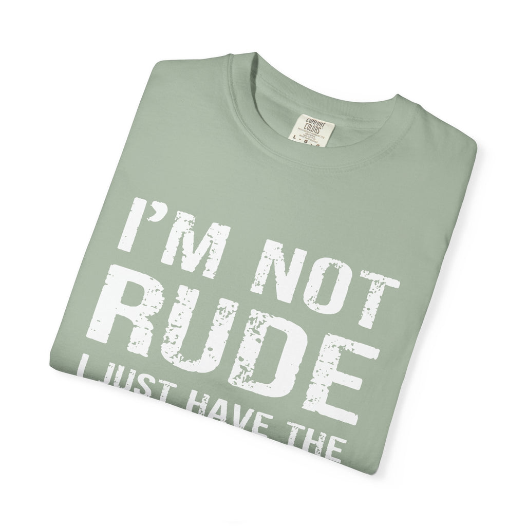 Blank White T-Shirt