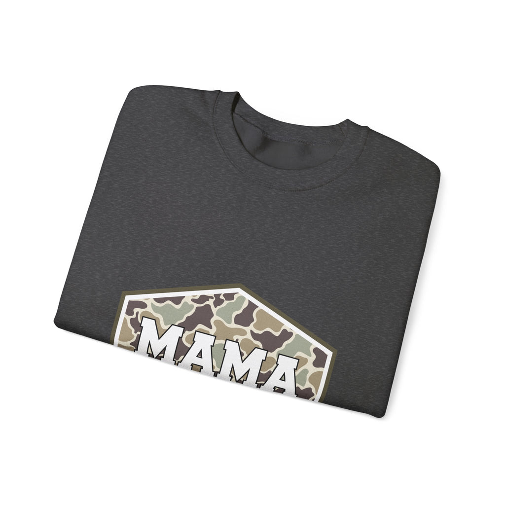 Camo Mama Crewneck