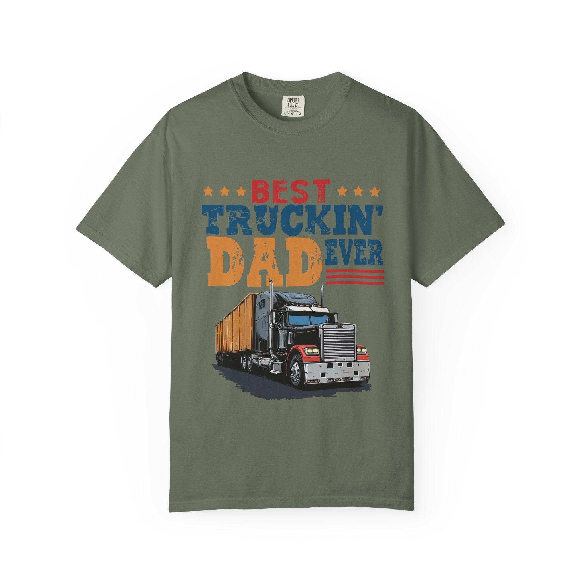 Best Truckin' Dad Tee