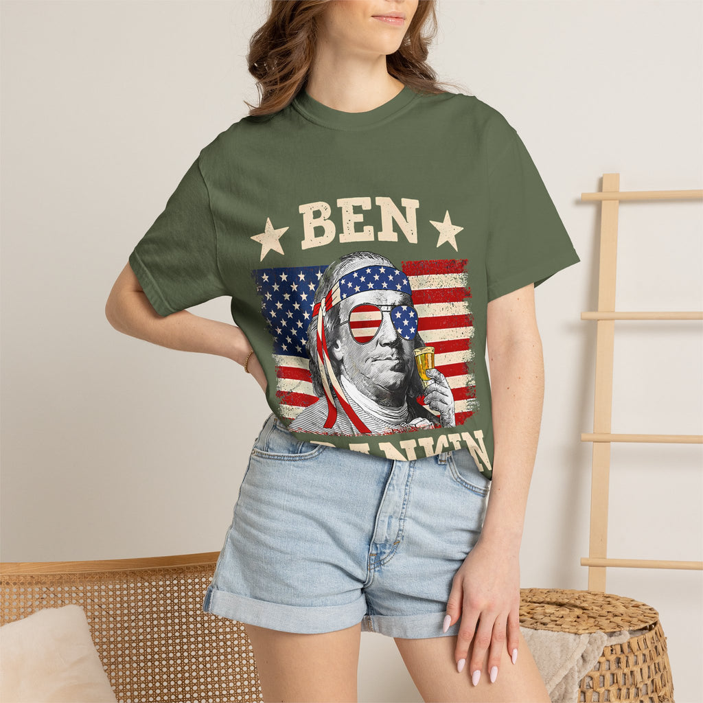 Ben Drankin Fourth of July Tee