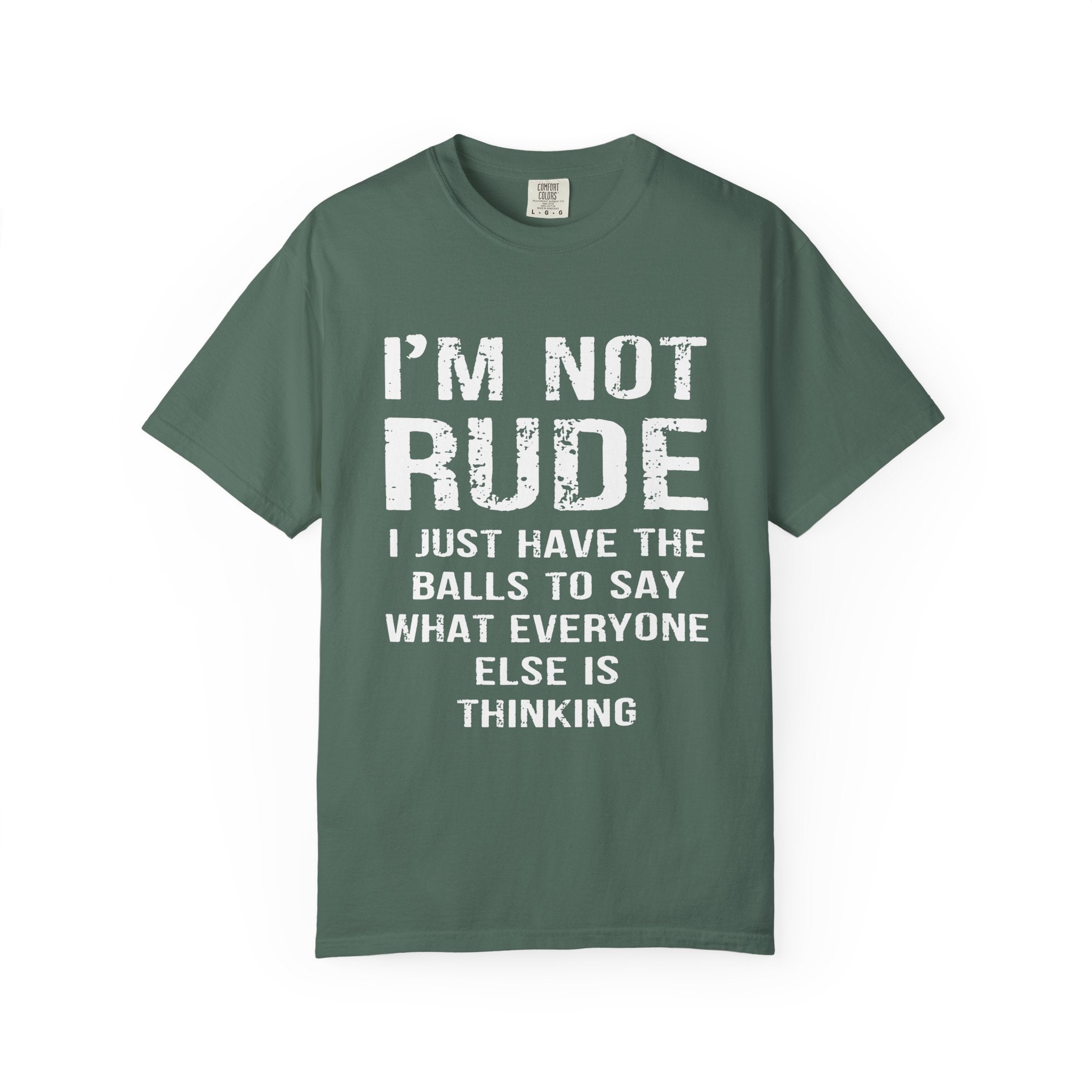 Blank White T-Shirt