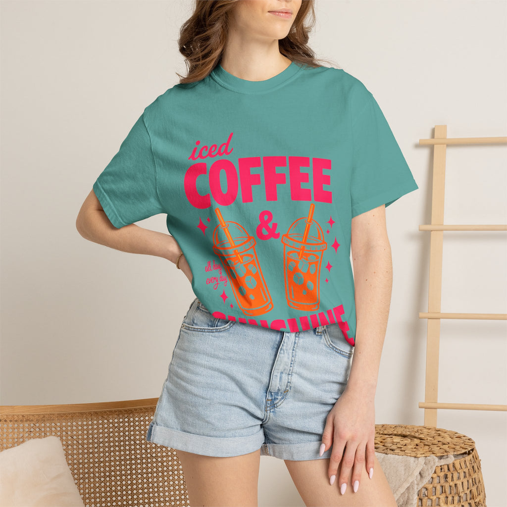 Iced Coffee & Sunshine T-Shirt