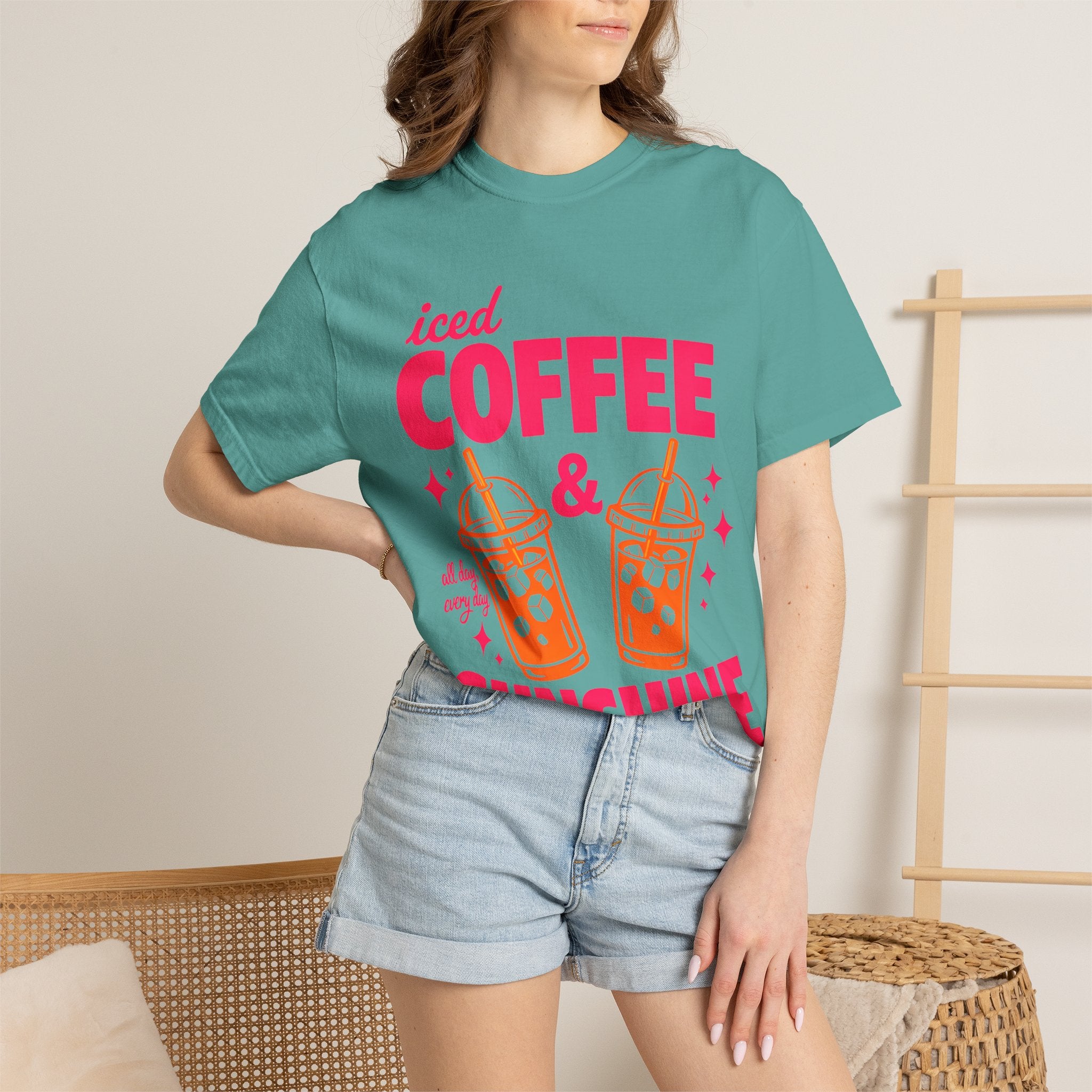 Iced Coffee & Sunshine T-Shirt