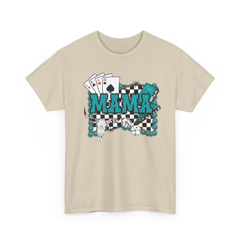Turquoise Mama Tee
