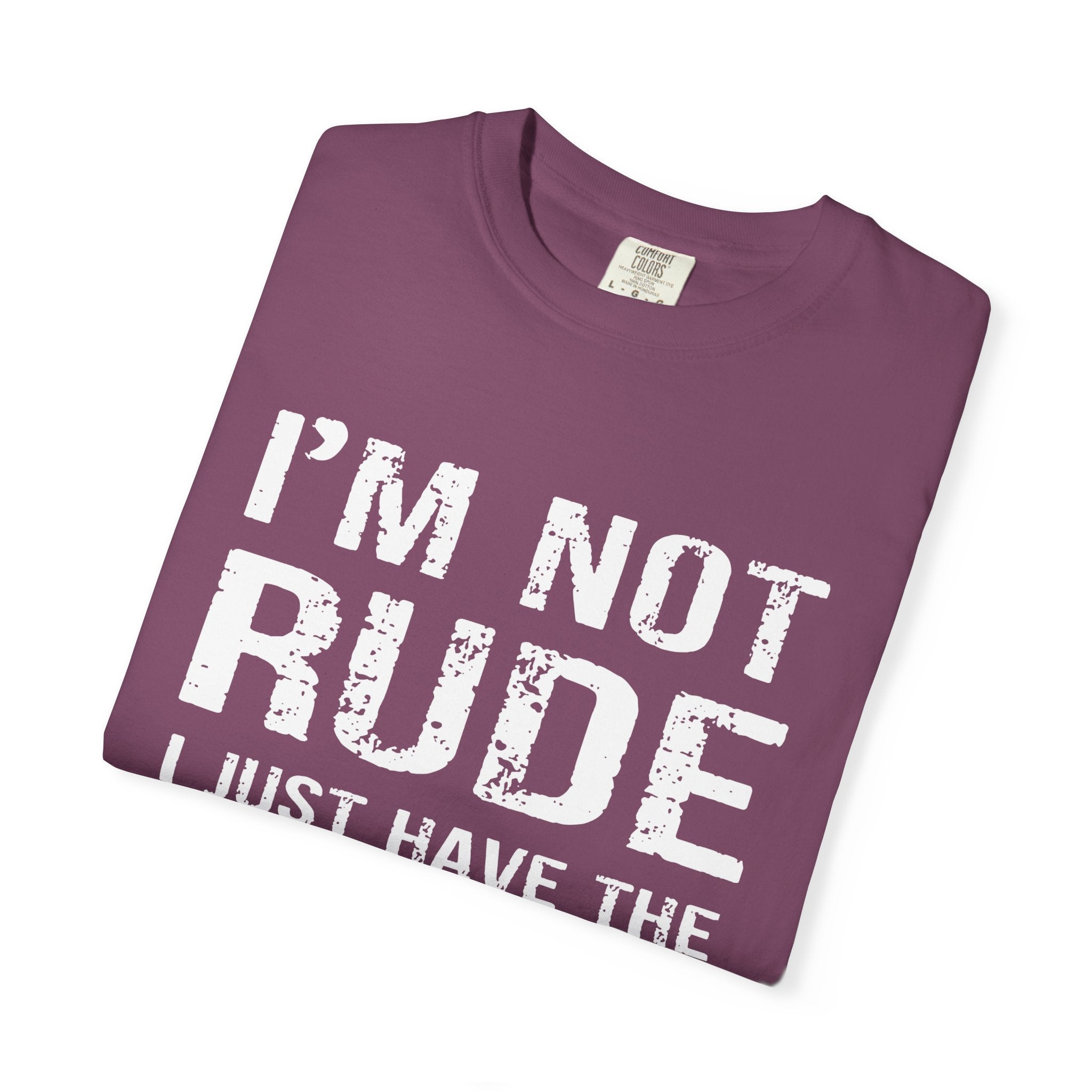 Blank White T-Shirt