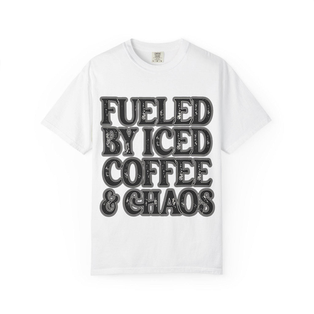 Minimal White T-Shirt | Blank Graphic Tee, Plain Back