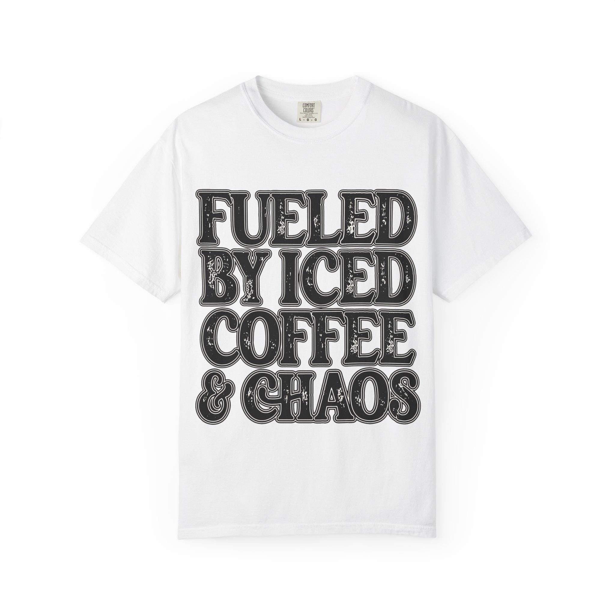 Minimal White T-Shirt | Blank Graphic Tee, Plain Back