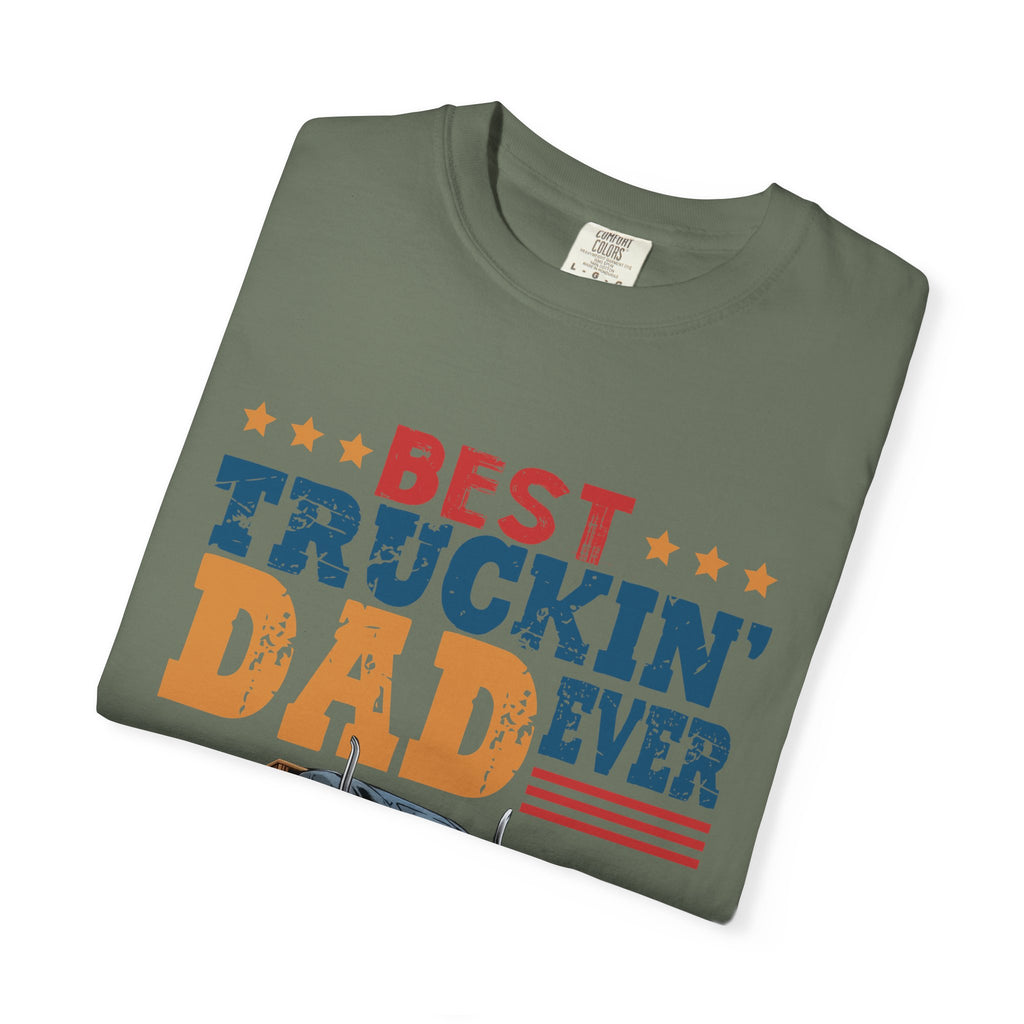 Best Truckin' Dad Tee