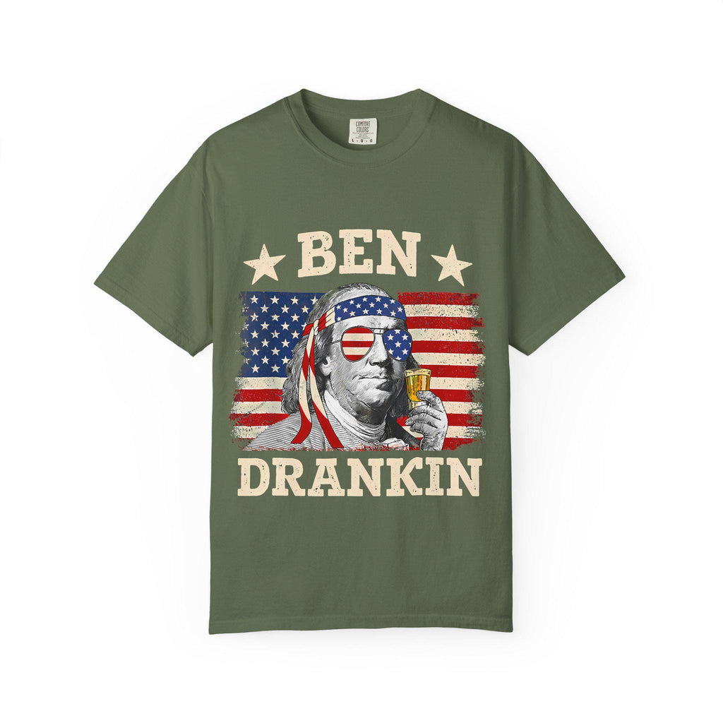 Ben Drankin Fourth of July Tee
