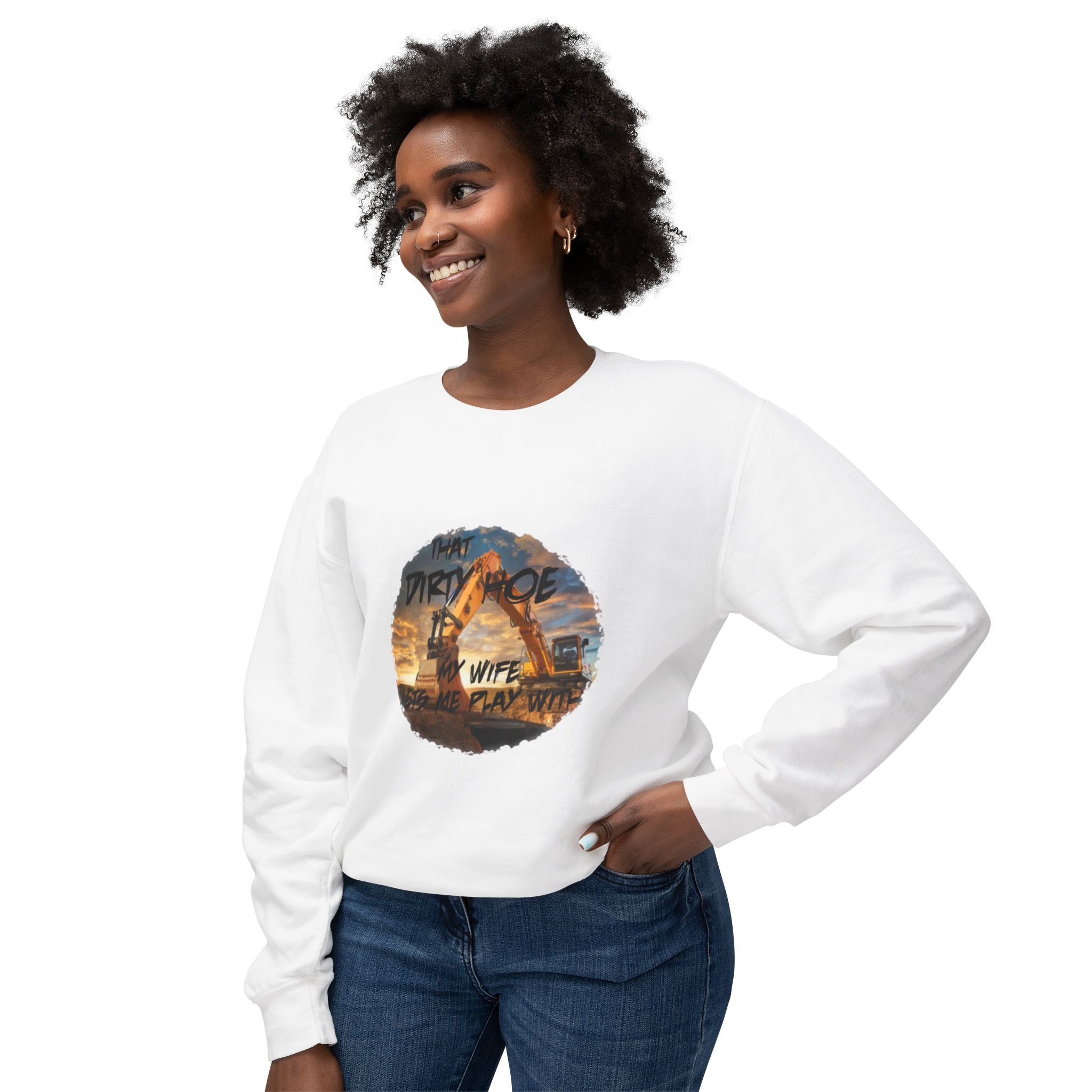Dirt Road Wife Sweatshirt