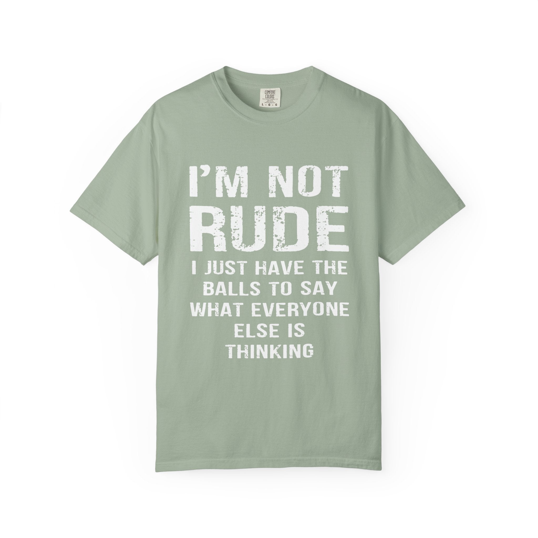 Blank White T-Shirt