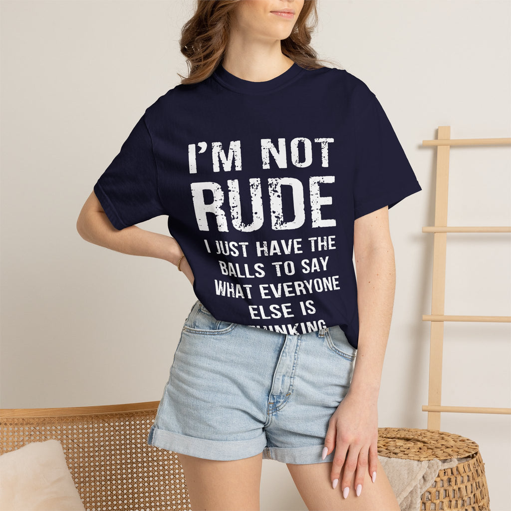 Blank White T-Shirt
