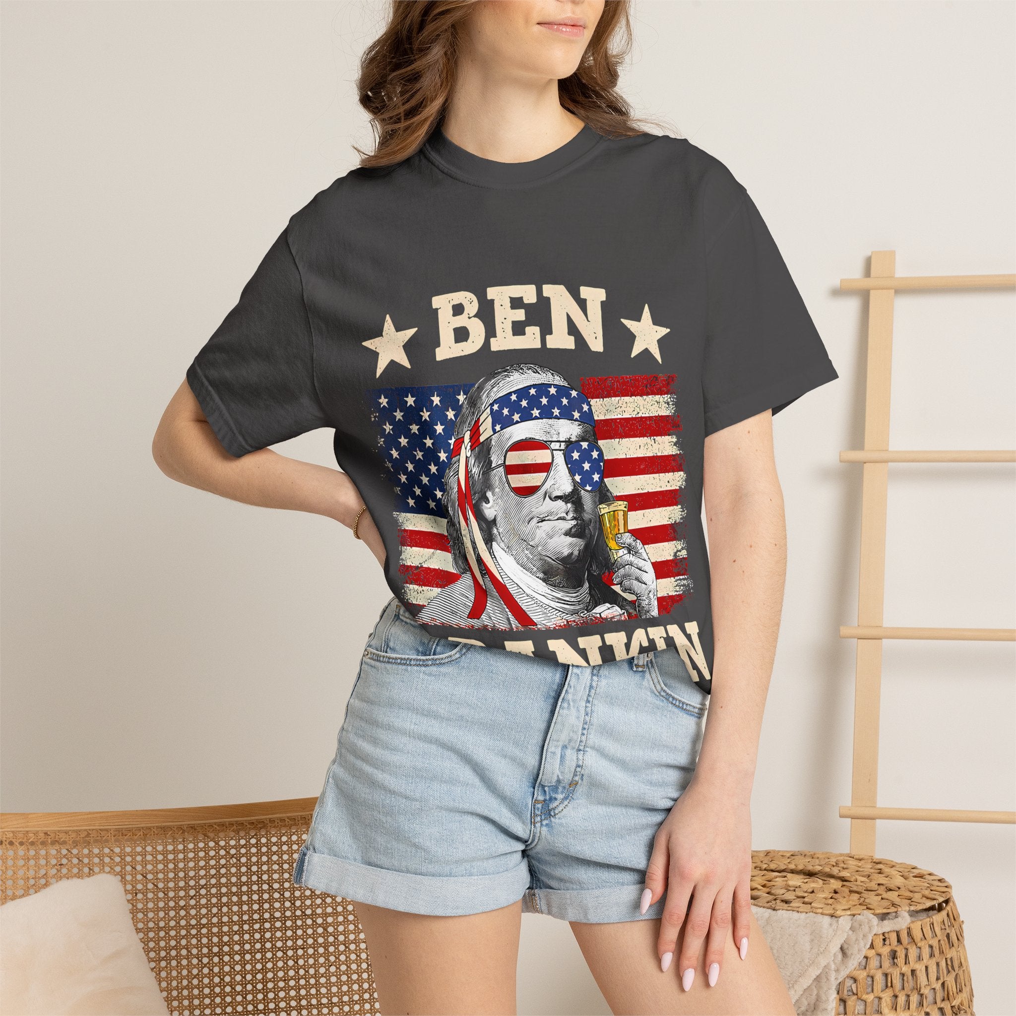 Ben Drankin Fourth of July Tee