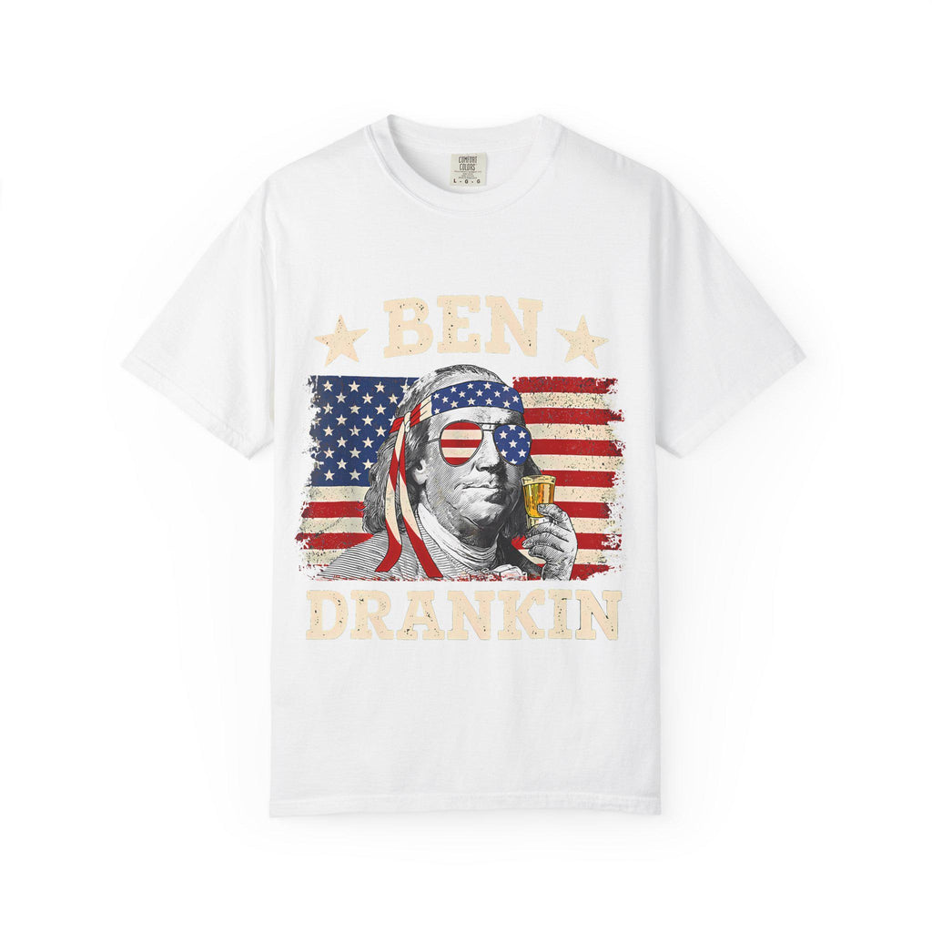 Ben Drankin Fourth of July Tee
