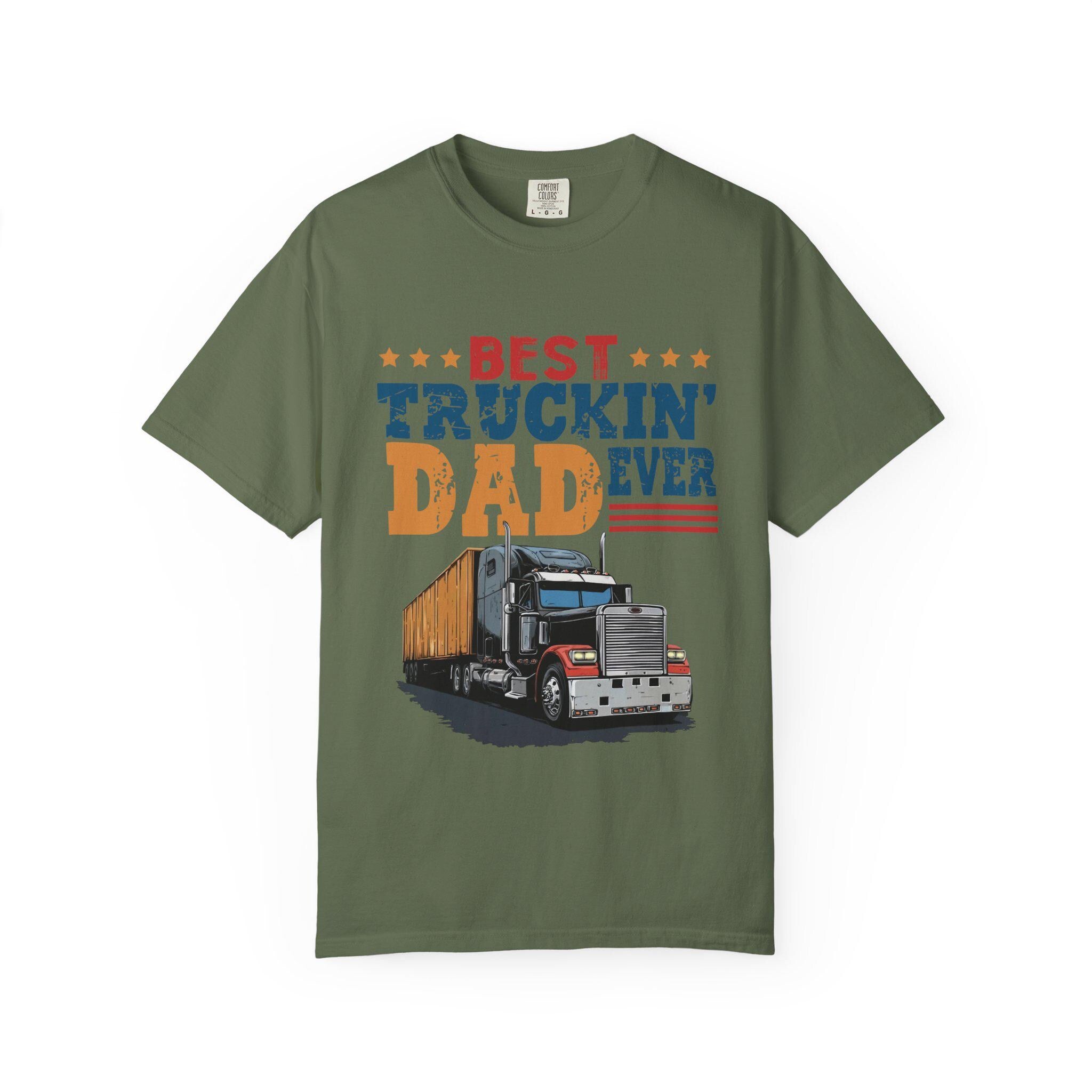 Best Truckin' Dad Tee