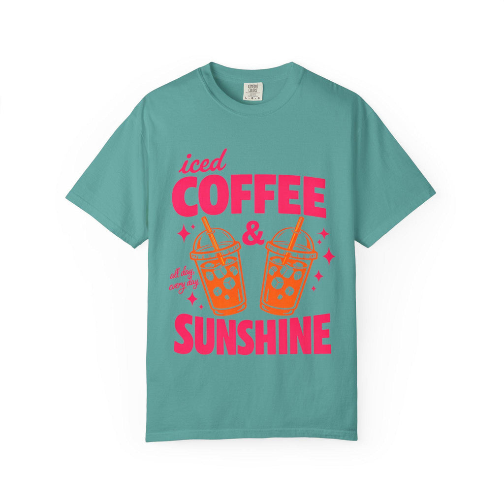 Iced Coffee & Sunshine T-Shirt