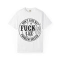 Fuck Off Problem Solved graphic tee