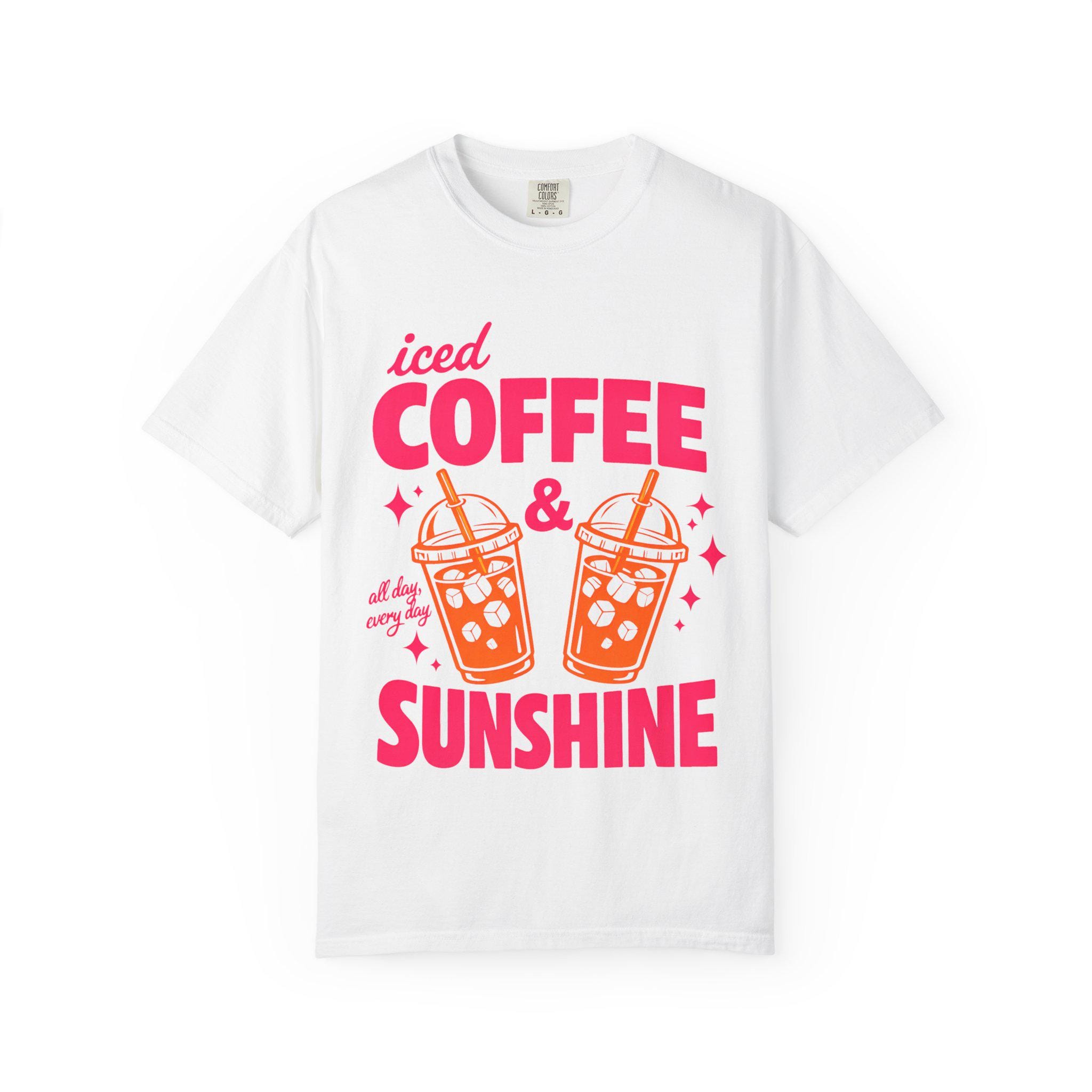 Iced Coffee & Sunshine T-Shirt