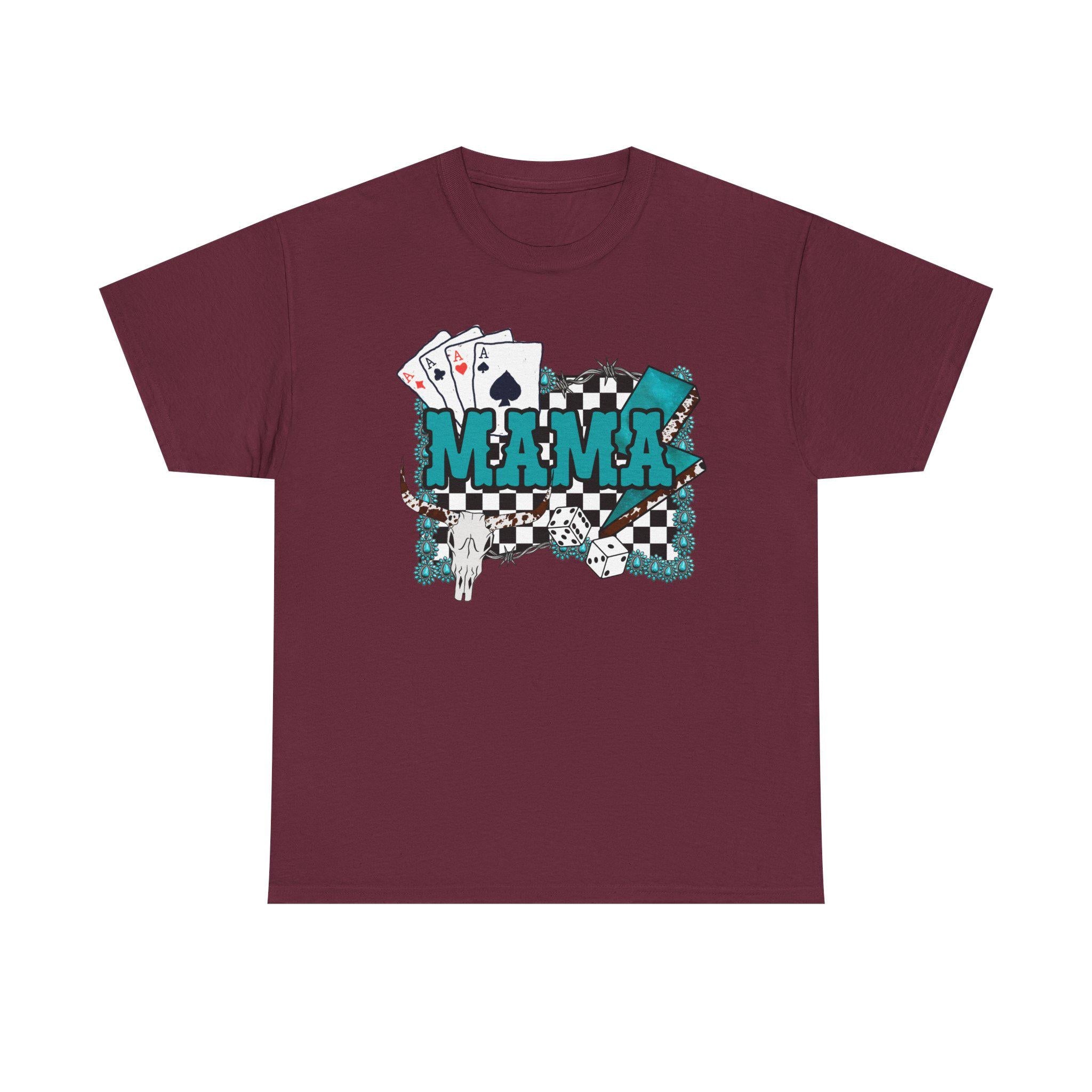 Turquoise Mama Tee