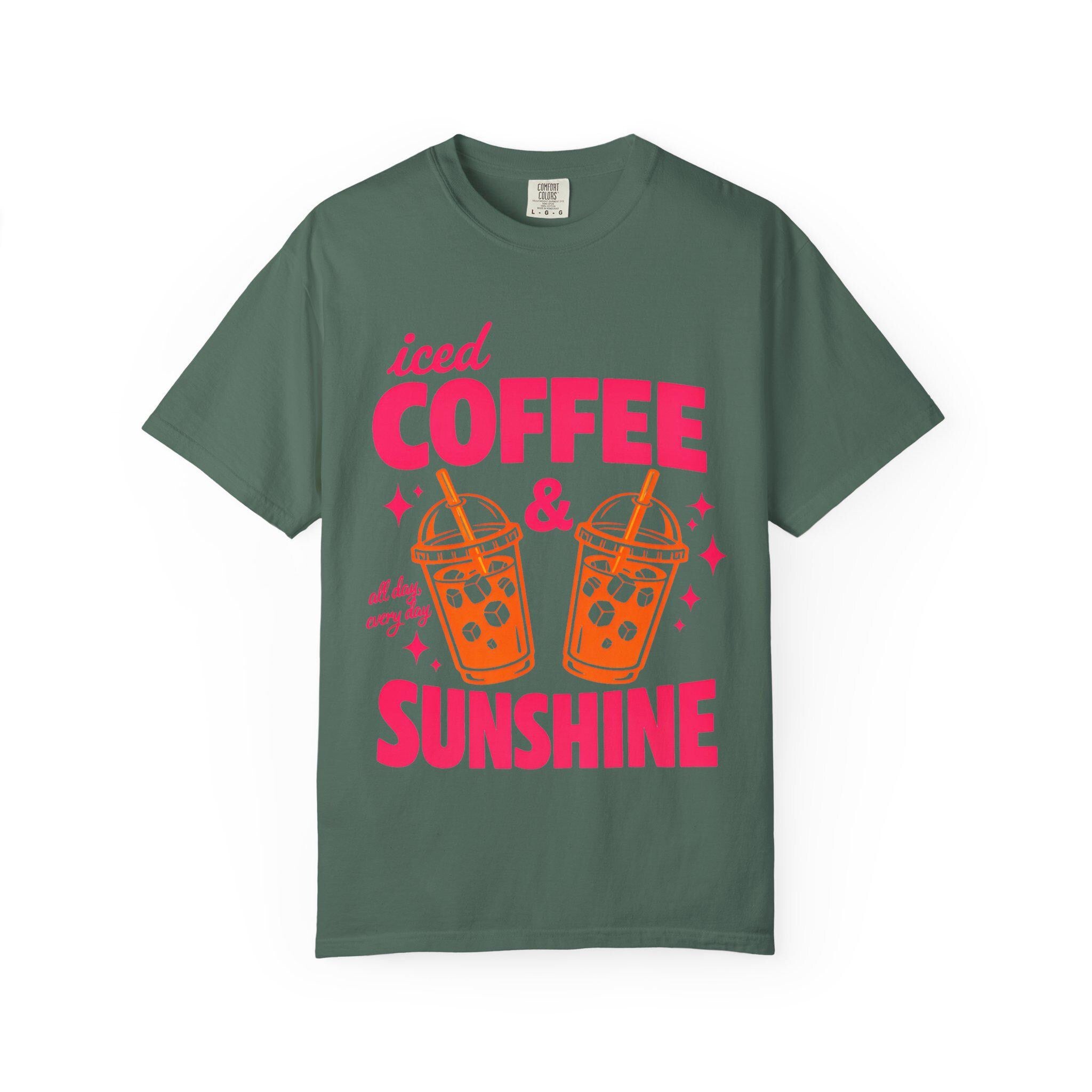Iced Coffee & Sunshine T-Shirt