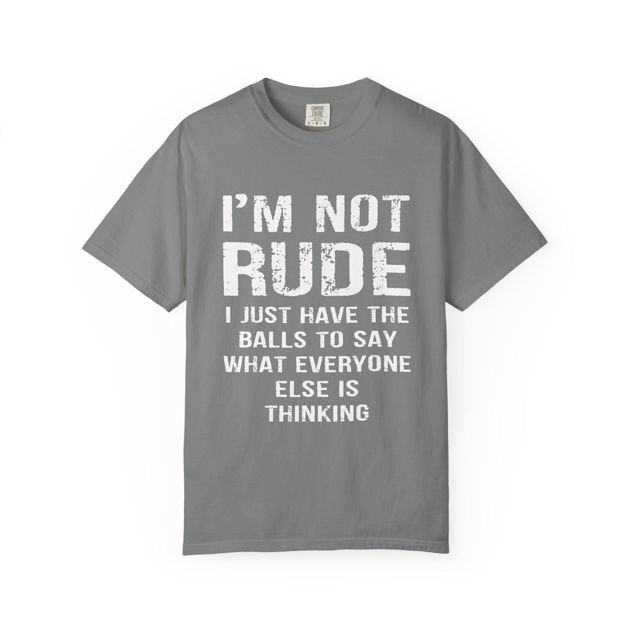 Blank White T-Shirt