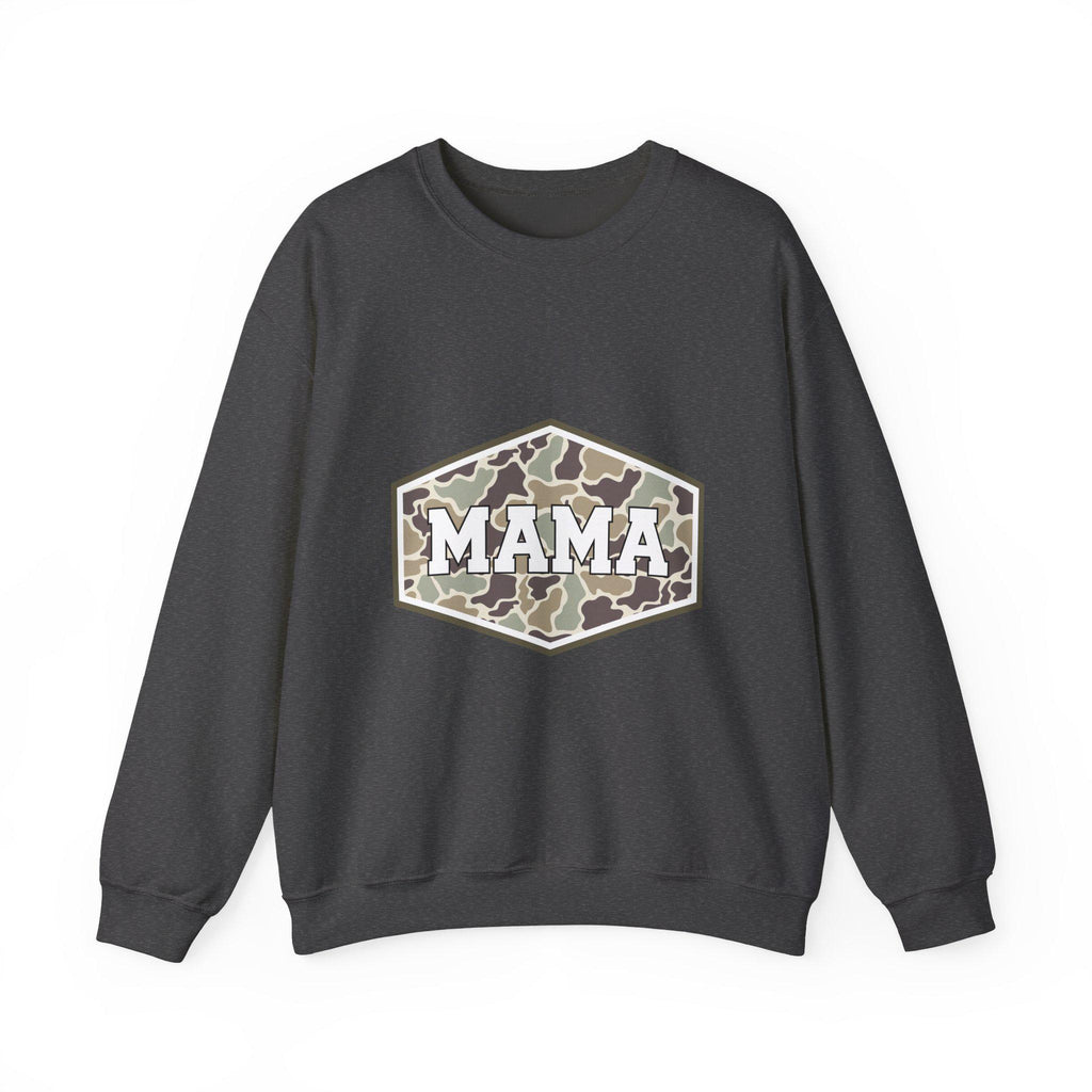 Camo Mama Crewneck
