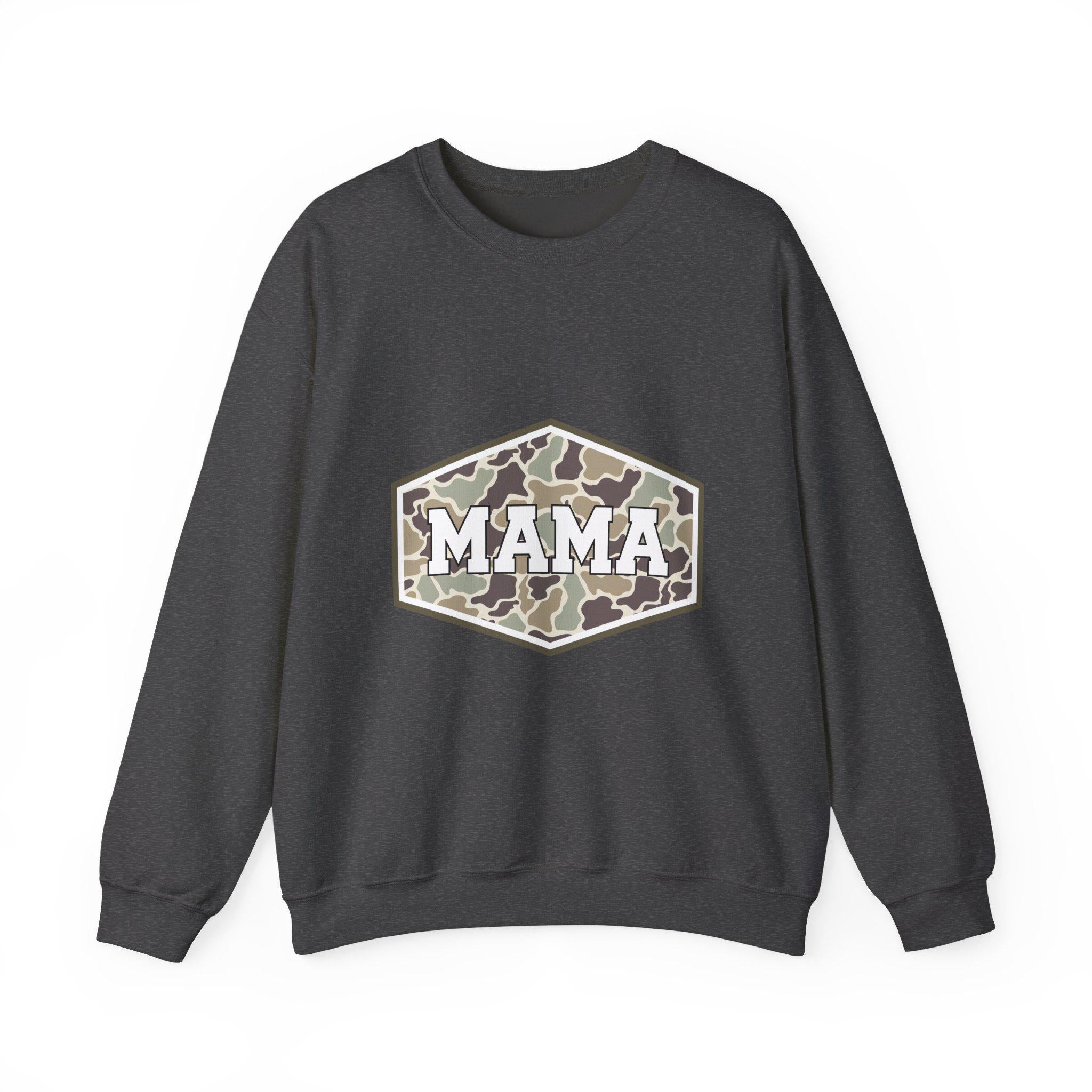 Camo Mama Crewneck