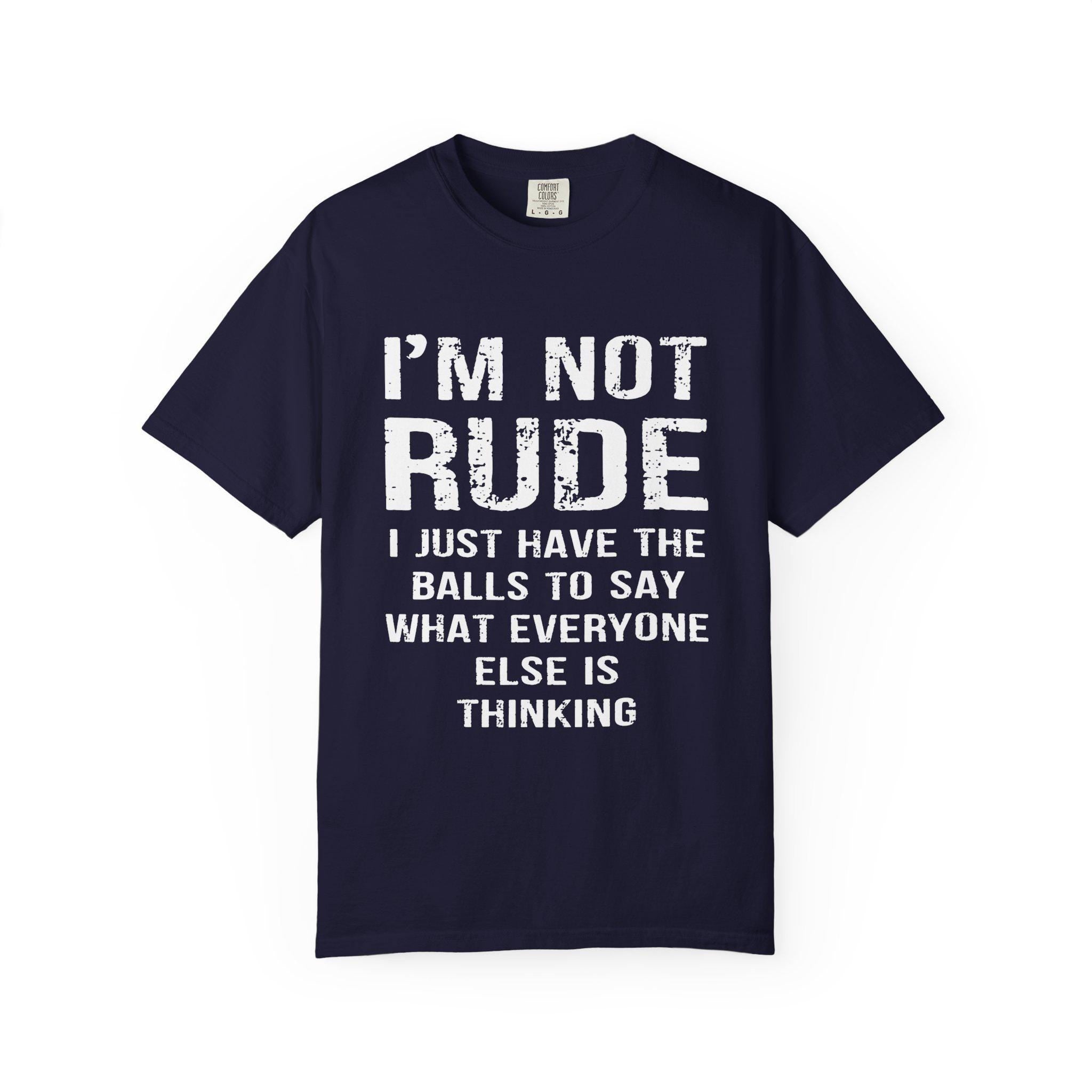 Blank White T-Shirt
